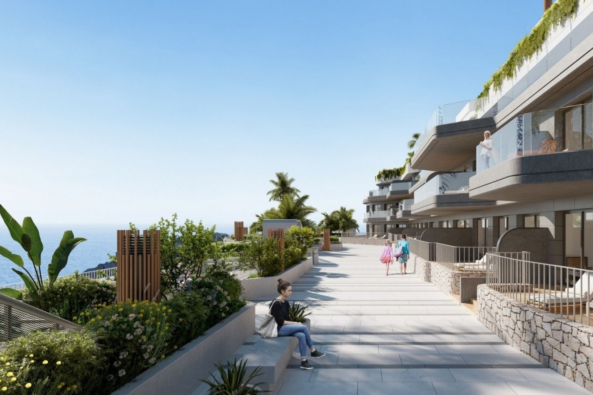 New Build - Wohnung / Apartment -
Águilas - Isla del fraile