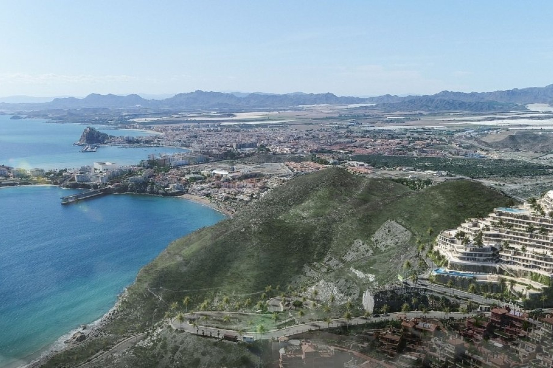 New Build - Wohnung / Apartment -
Águilas - Isla del fraile
