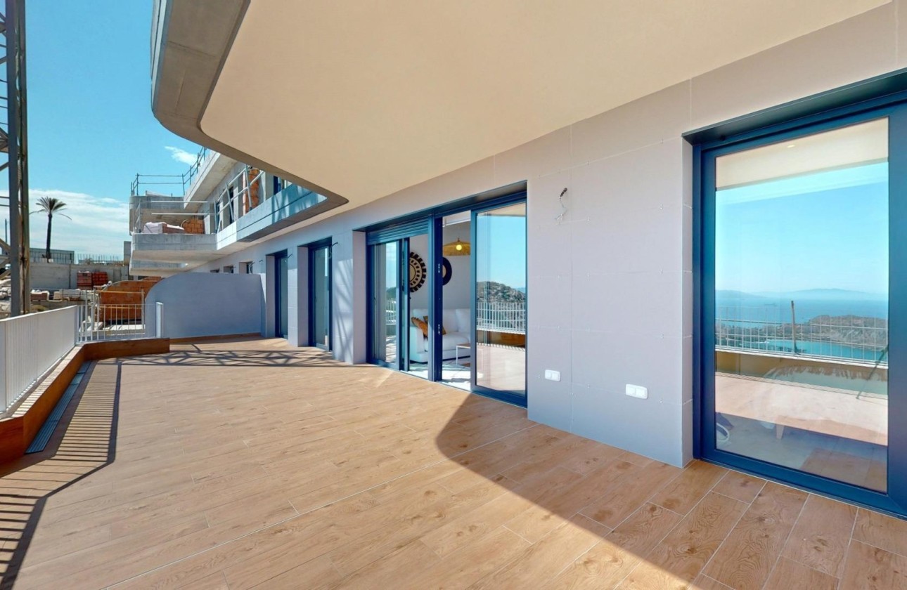 New Build - Wohnung / Apartment -
Águilas - Isla del fraile