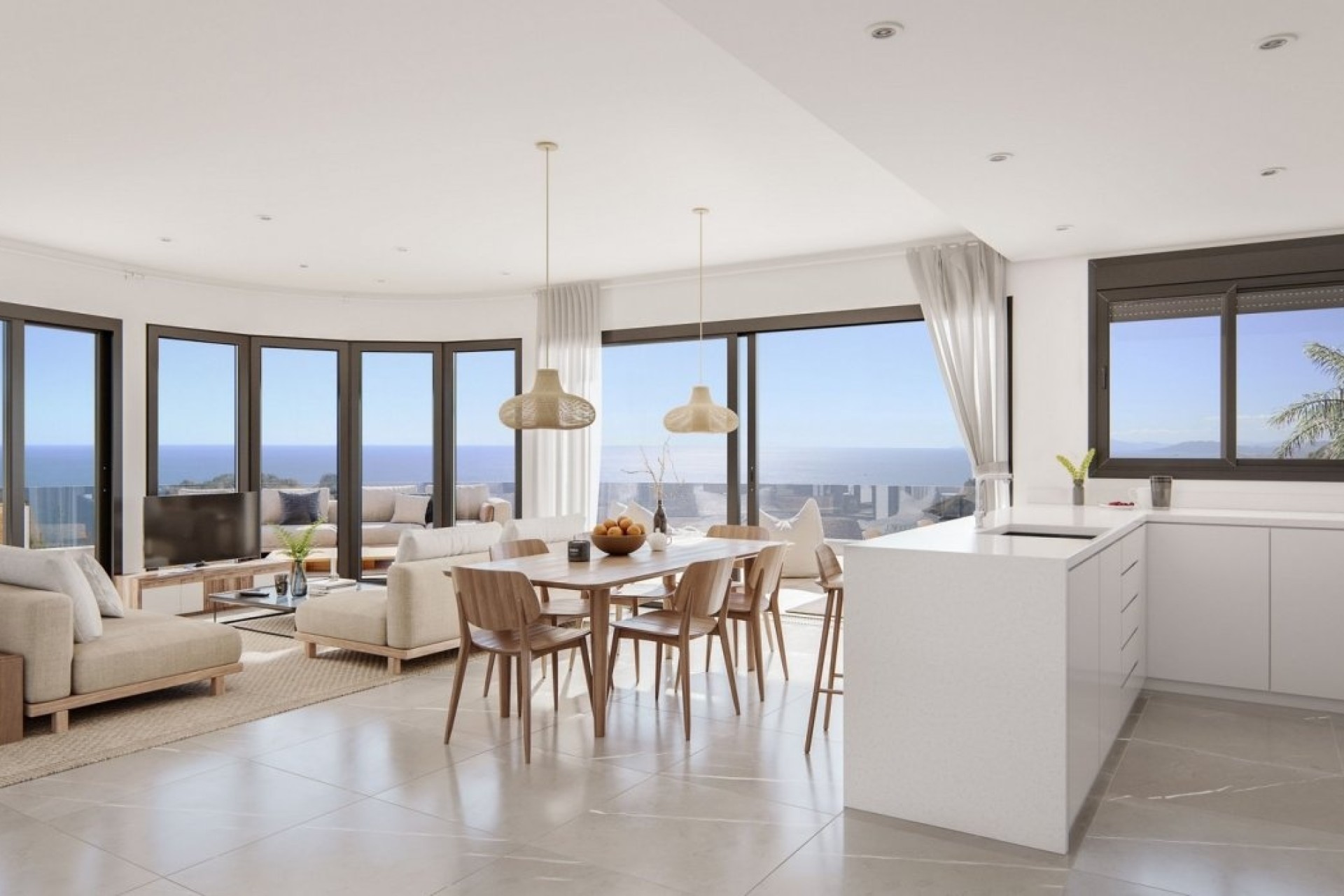 New Build - Wohnung / Apartment -
Águilas - Isla del fraile