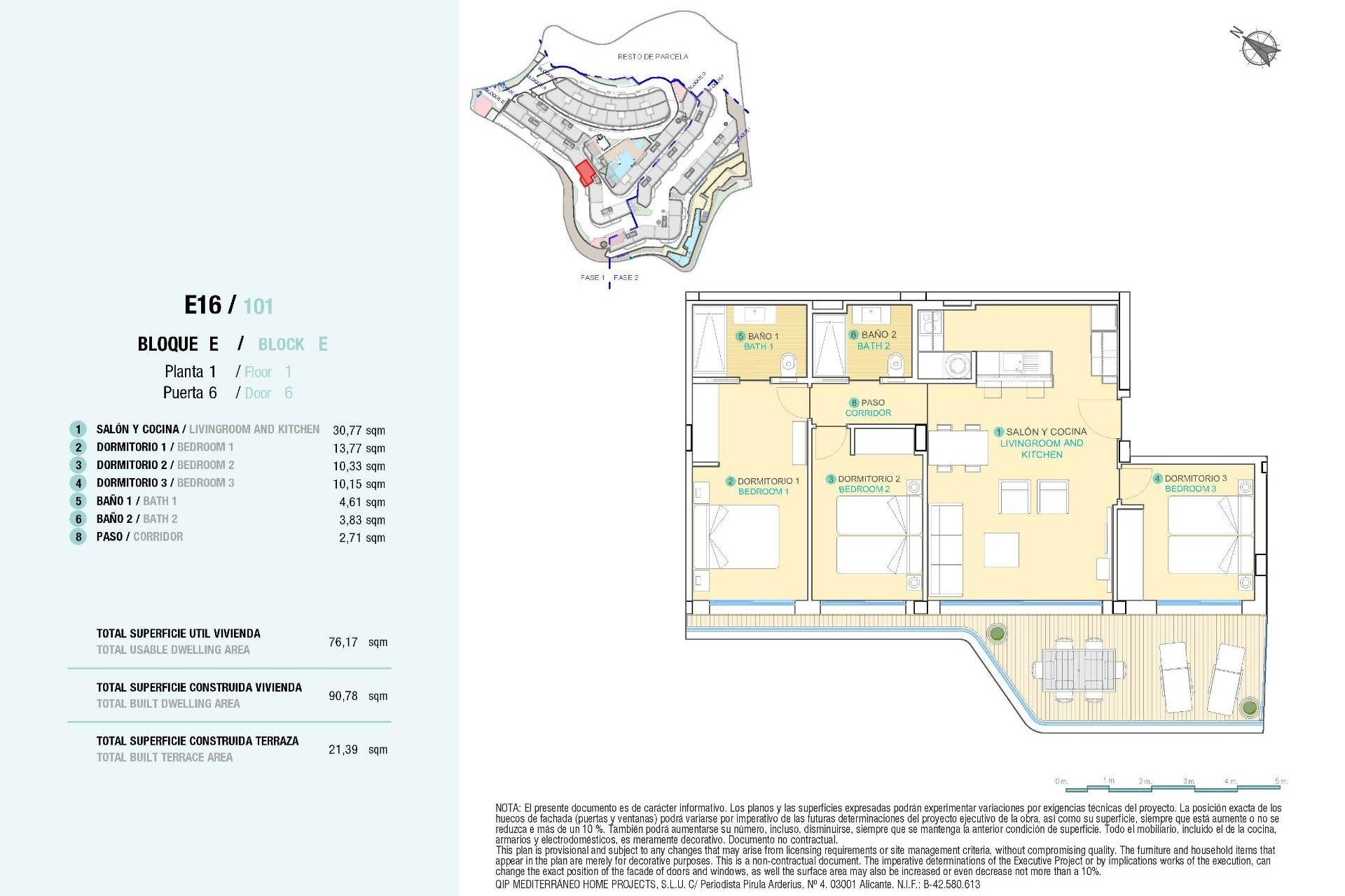 New Build - Wohnung / Apartment -
Águilas - Isla del fraile