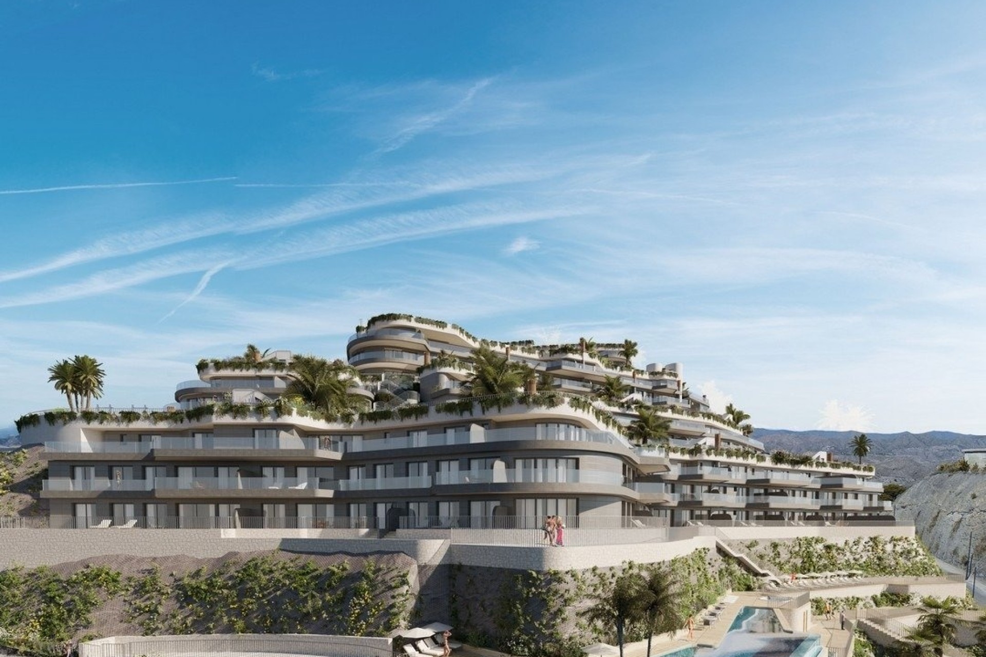 New Build - Wohnung / Apartment -
Águilas - Isla del fraile