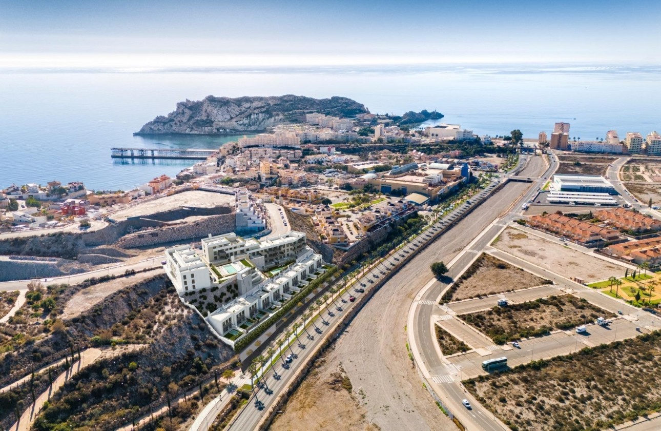 New Build - Wohnung / Apartment -
Águilas - Playa del Hornillo