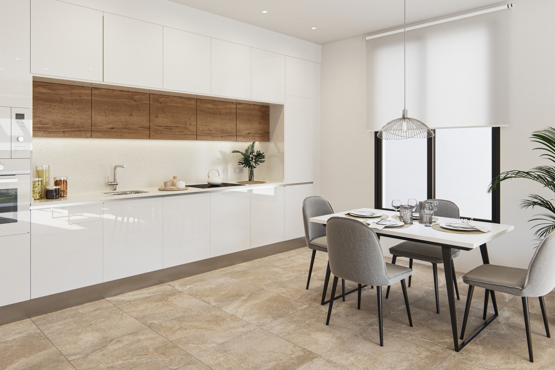 New Build - Wohnung / Apartment -
Águilas