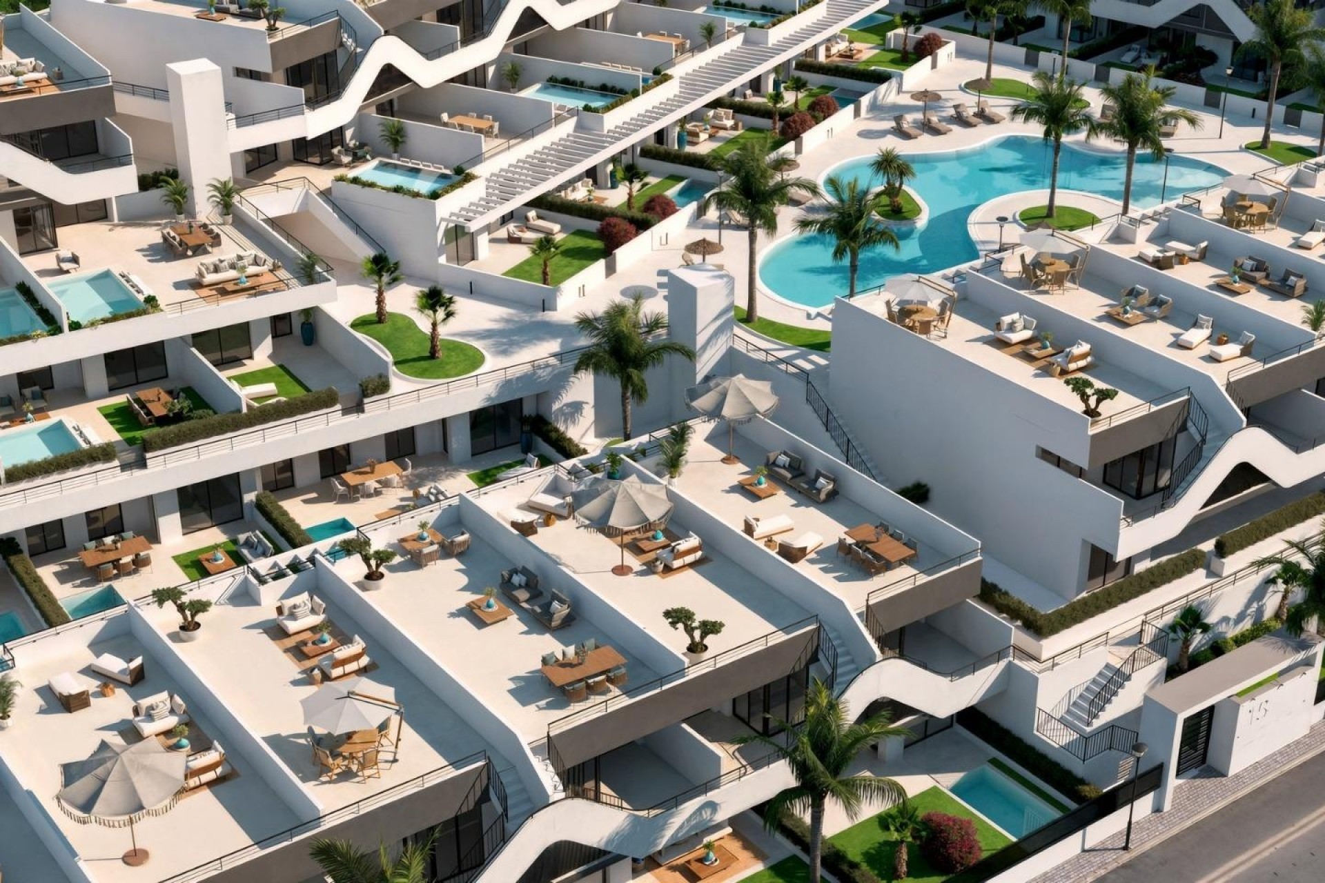 New Build - Wohnung / Apartment -
Alfaz del Pi - Alfas del Pí
