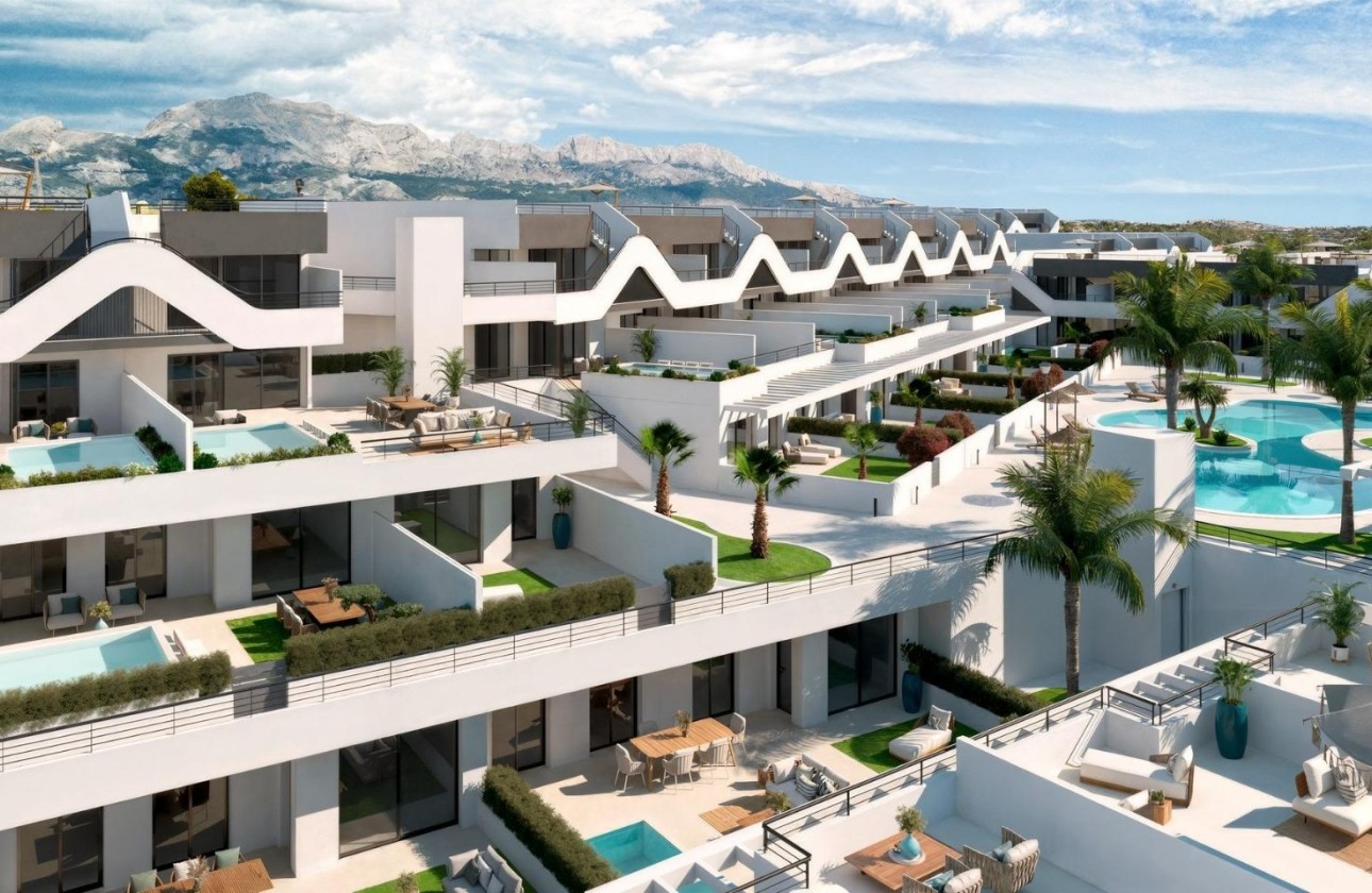 New Build - Wohnung / Apartment -
Alfaz del Pi - Alfas del Pí