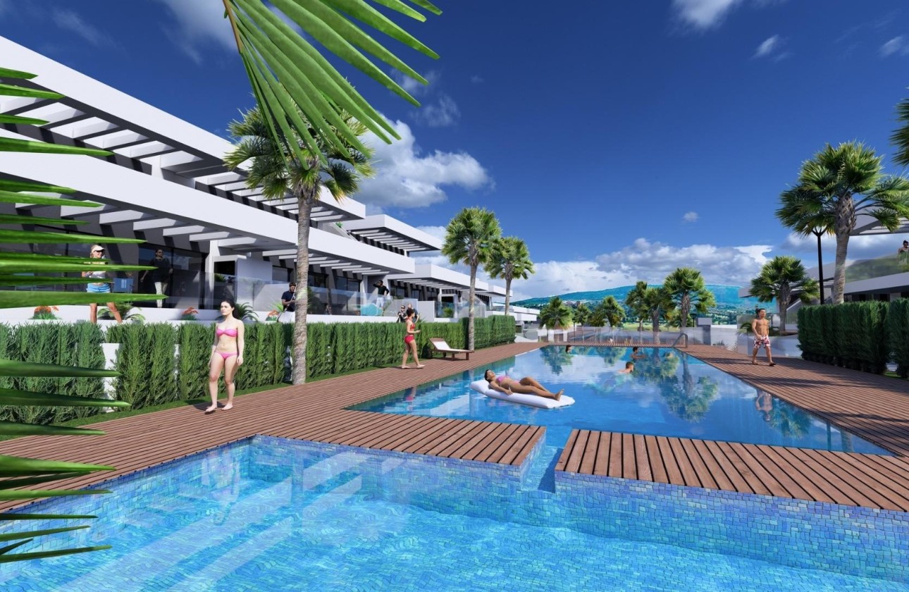 New Build - Wohnung / Apartment -
Algorfa - La Finca Golf