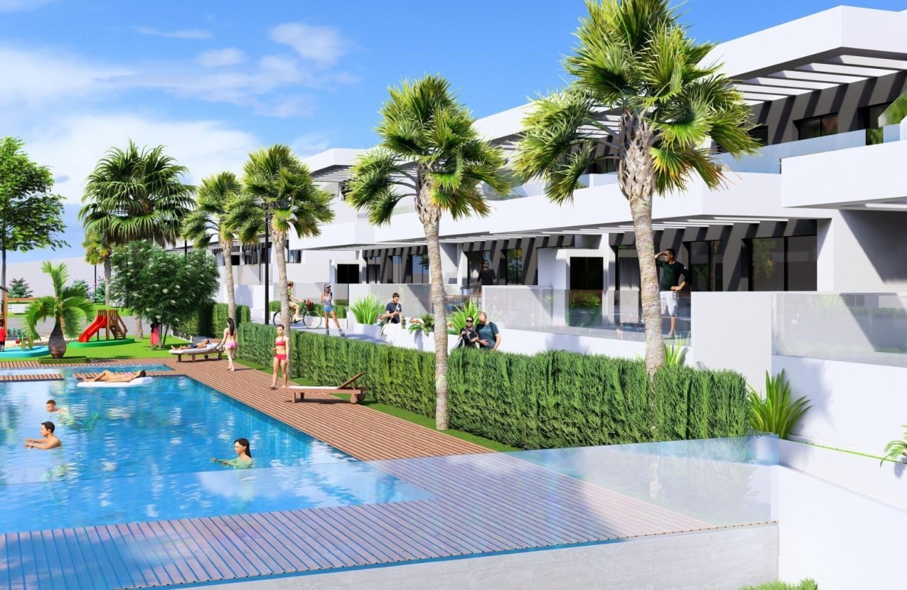 New Build - Wohnung / Apartment -
Algorfa - La Finca Golf