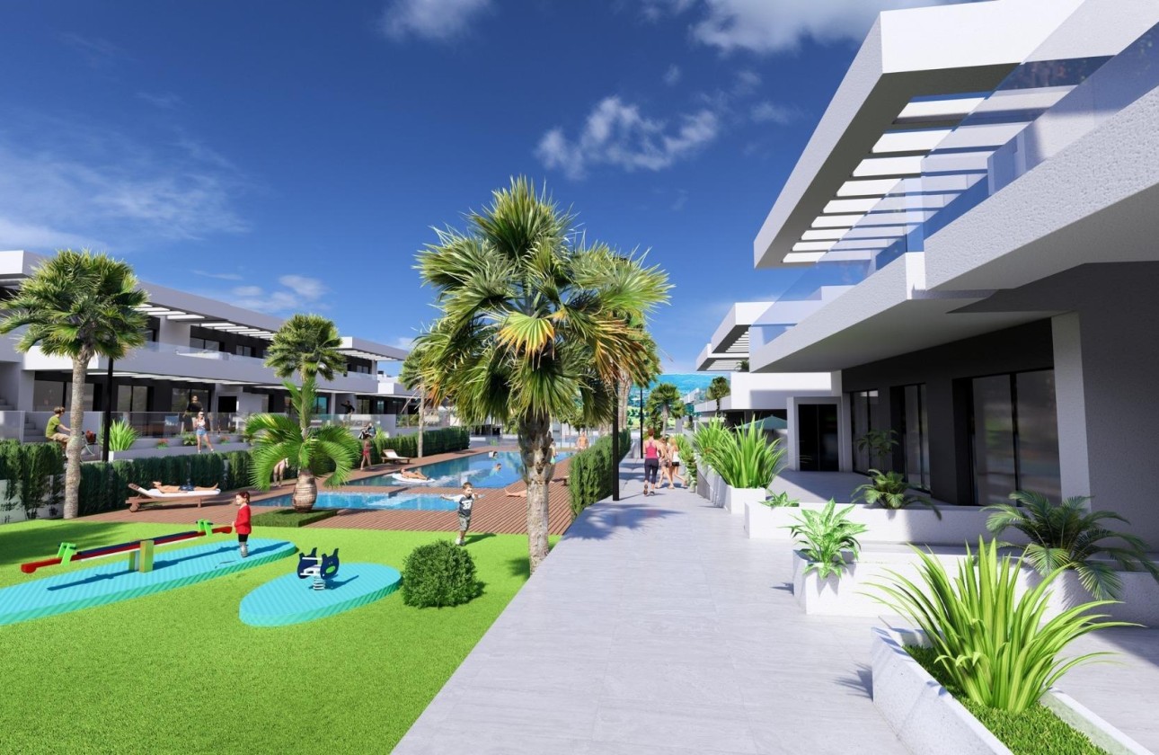 New Build - Wohnung / Apartment -
Algorfa - La Finca Golf