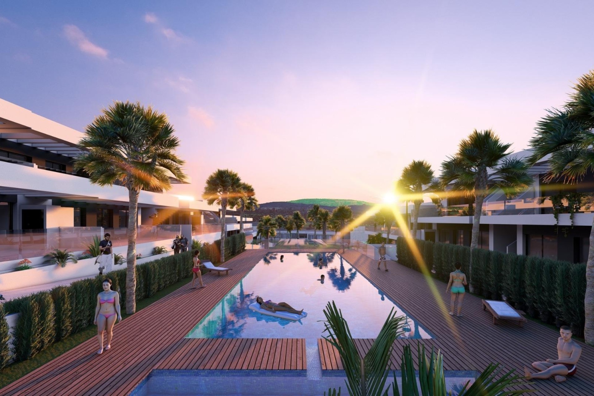 New Build - Wohnung / Apartment -
Algorfa - La Finca Golf