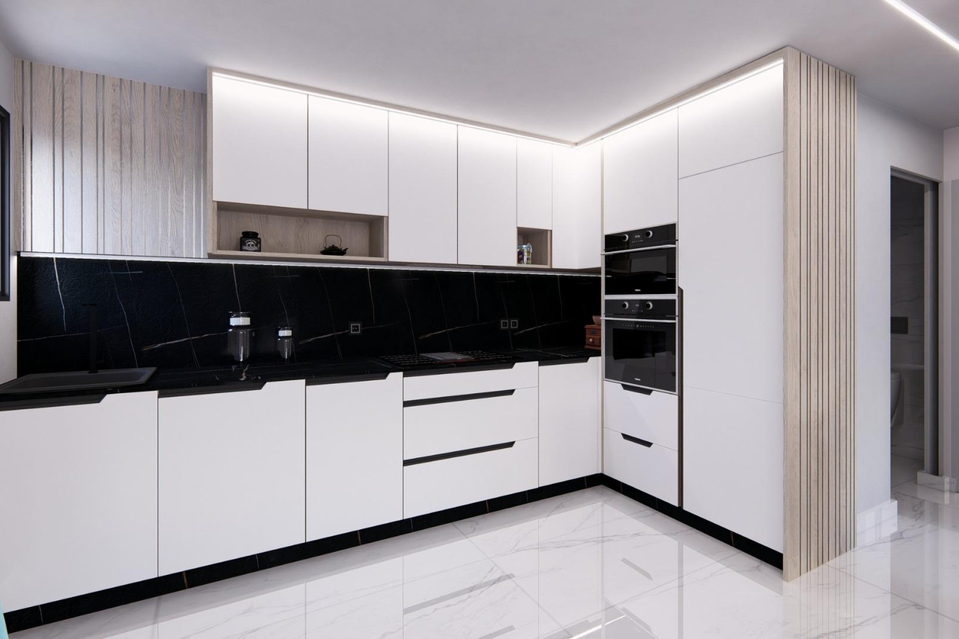 New Build - Wohnung / Apartment -
Algorfa - La Finca Golf