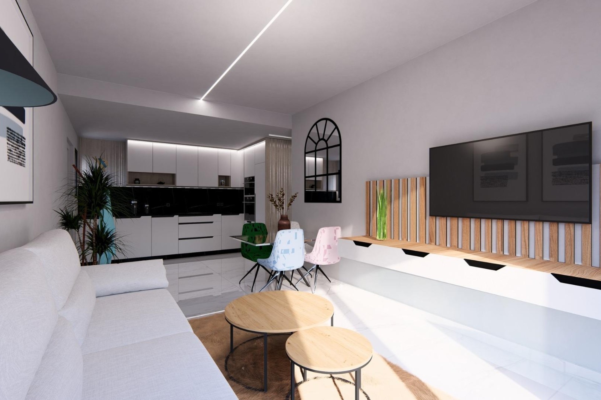 New Build - Wohnung / Apartment -
Algorfa - La Finca Golf
