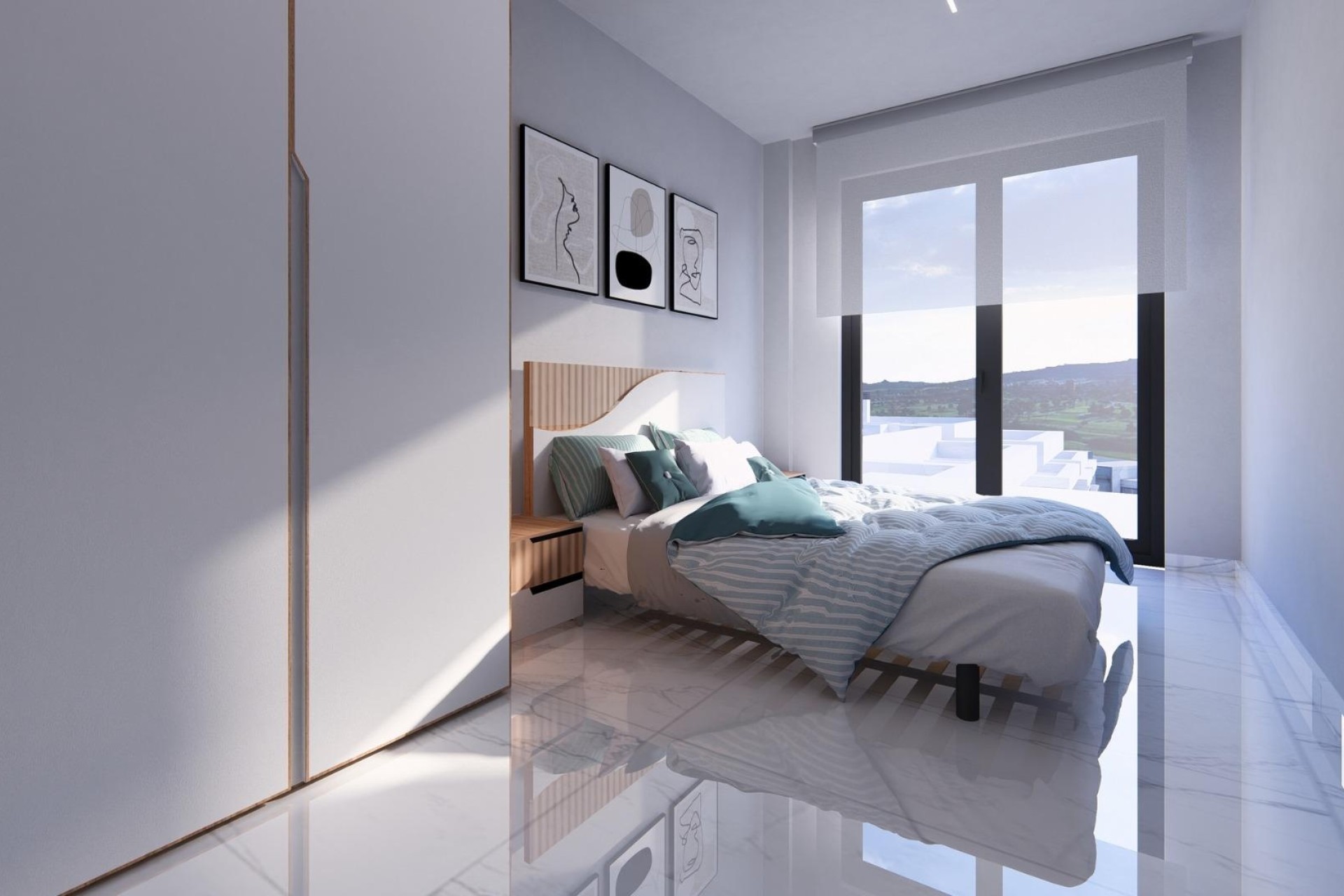 New Build - Wohnung / Apartment -
Algorfa - La Finca Golf