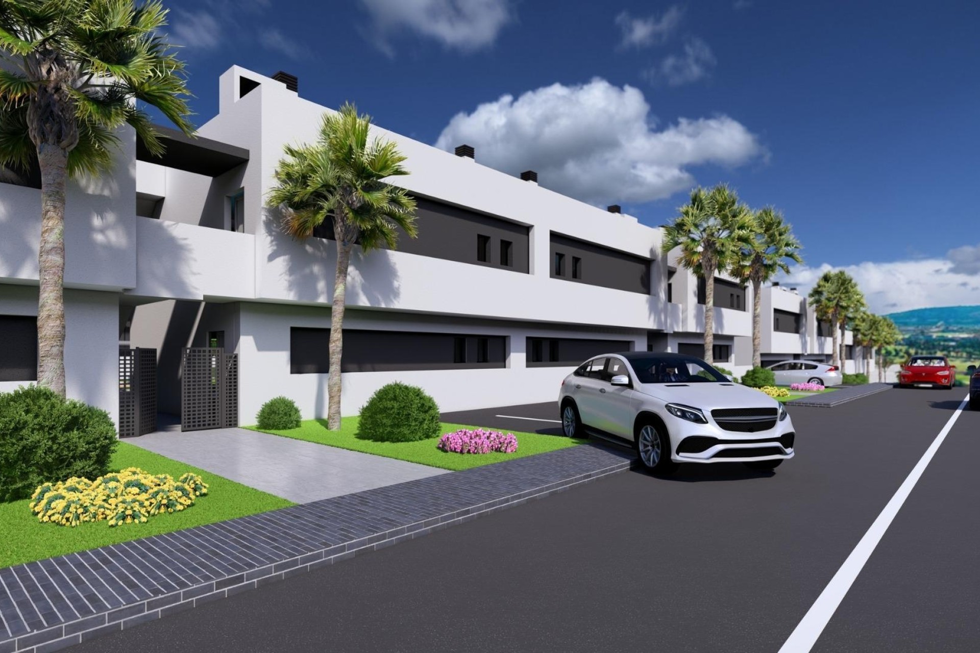 New Build - Wohnung / Apartment -
Algorfa - La Finca Golf