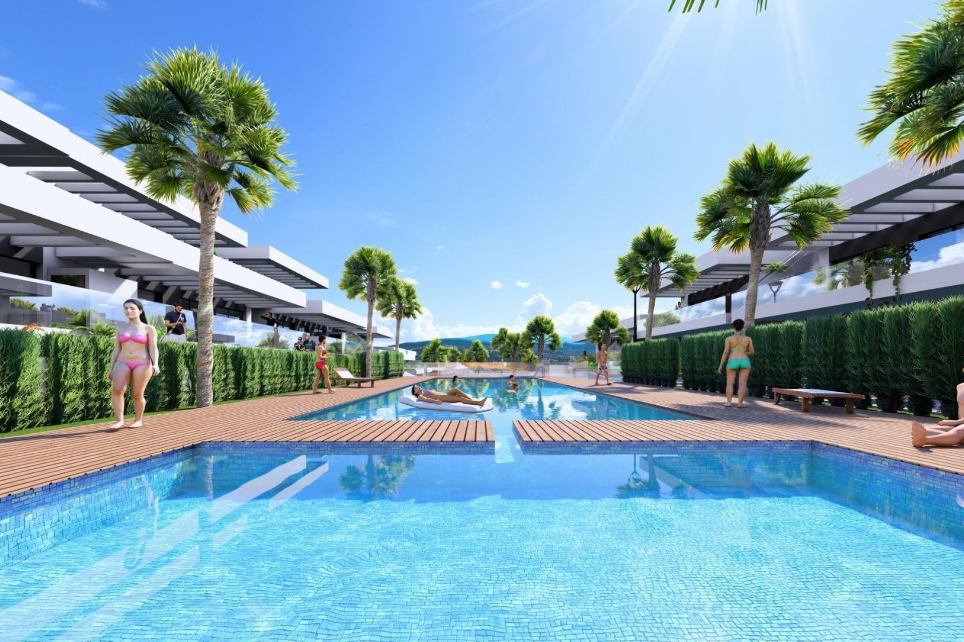 New Build - Wohnung / Apartment -
Algorfa - La Finca Golf