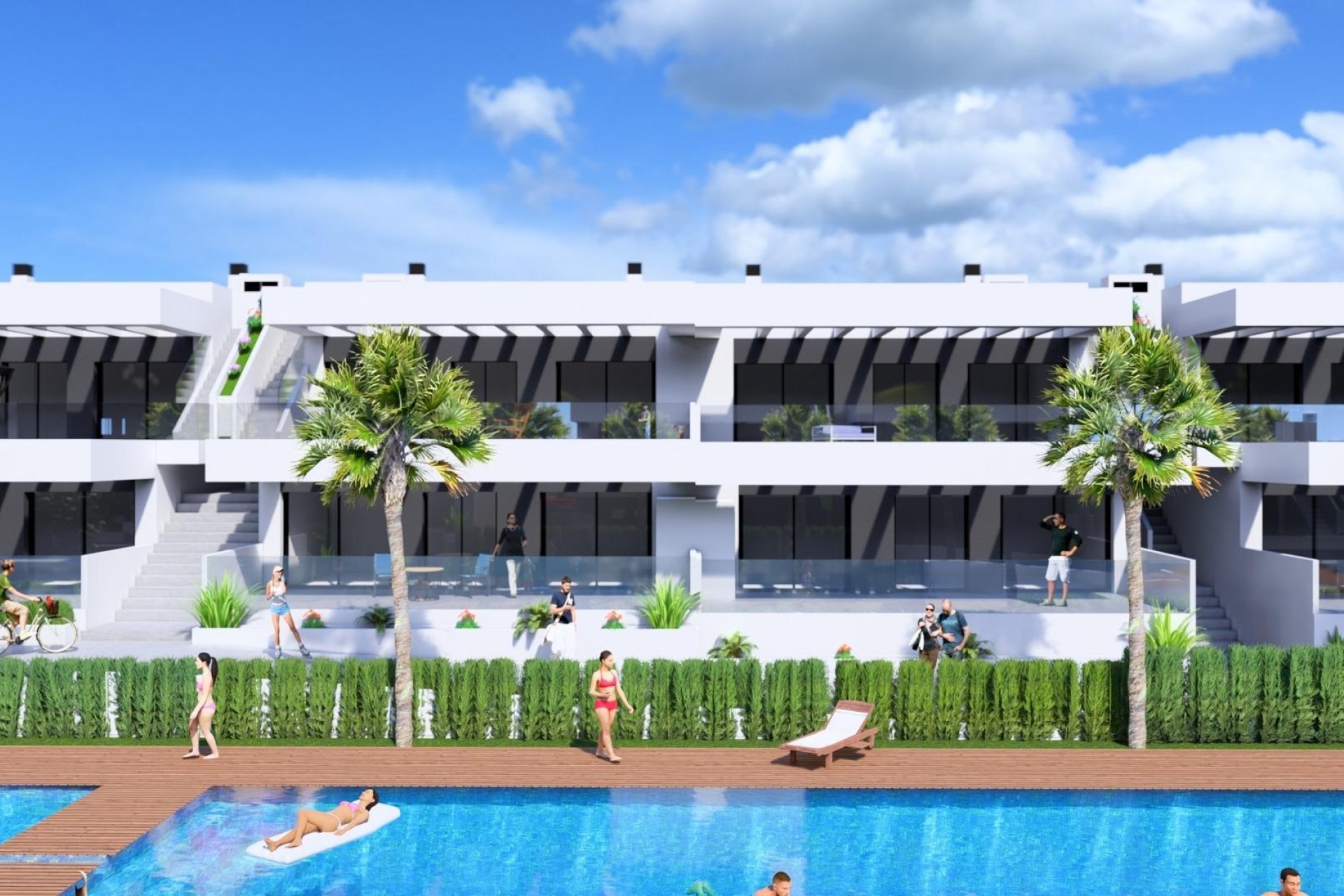 New Build - Wohnung / Apartment -
Algorfa - La Finca Golf