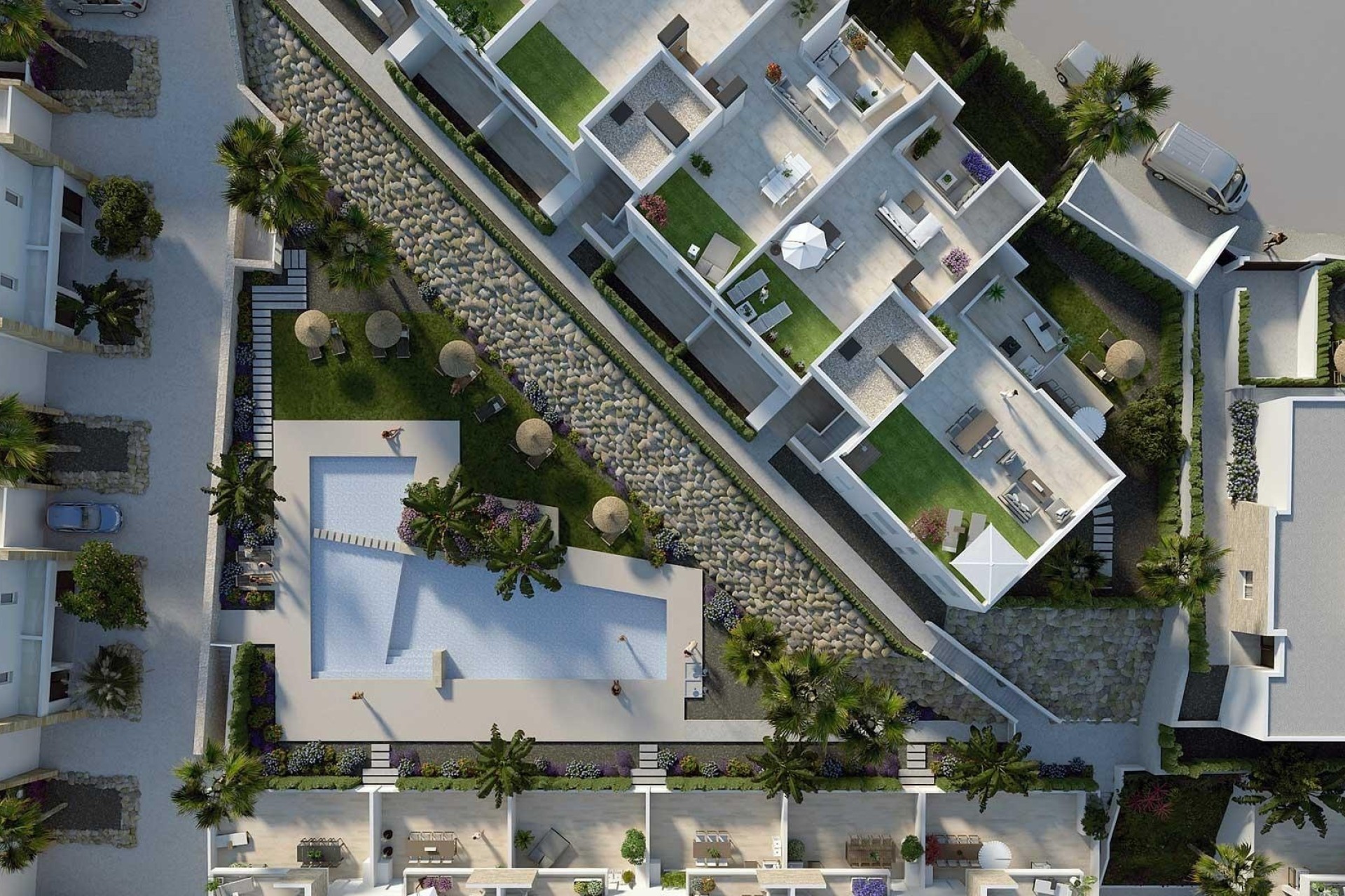 New Build - Wohnung / Apartment -
Algorfa - La Finca Golf