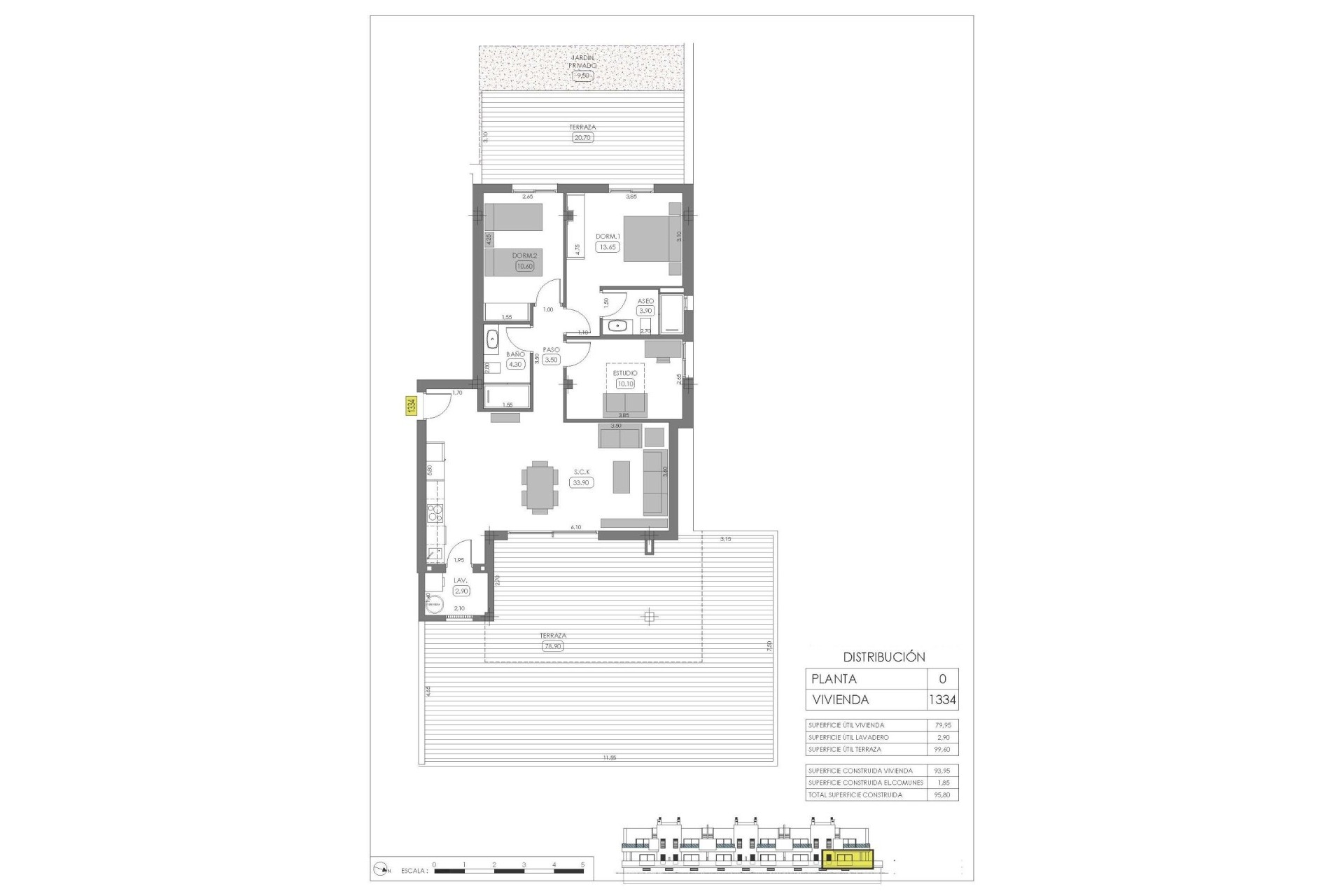 New Build - Wohnung / Apartment -
Algorfa - La Finca Golf