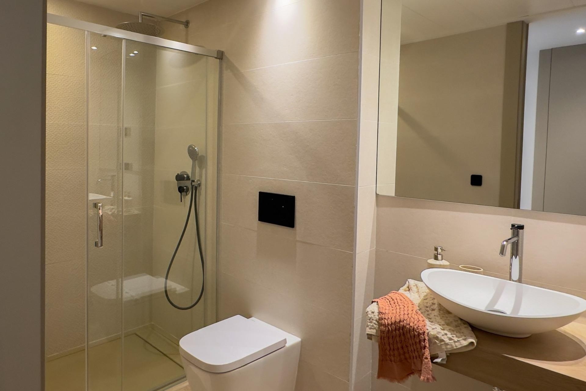 New Build - Wohnung / Apartment -
Algorfa - La Finca Golf