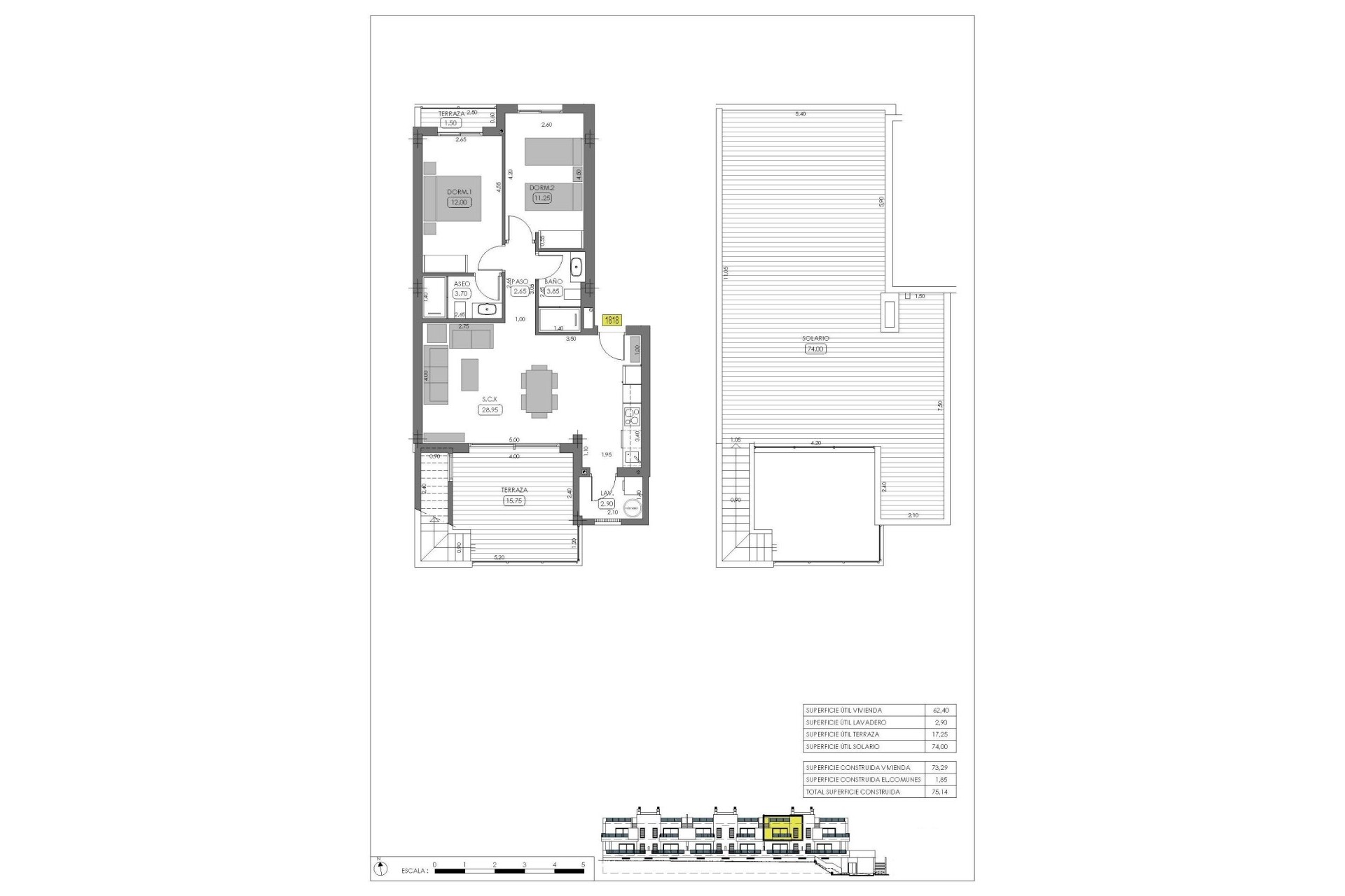 New Build - Wohnung / Apartment -
Algorfa - La Finca Golf