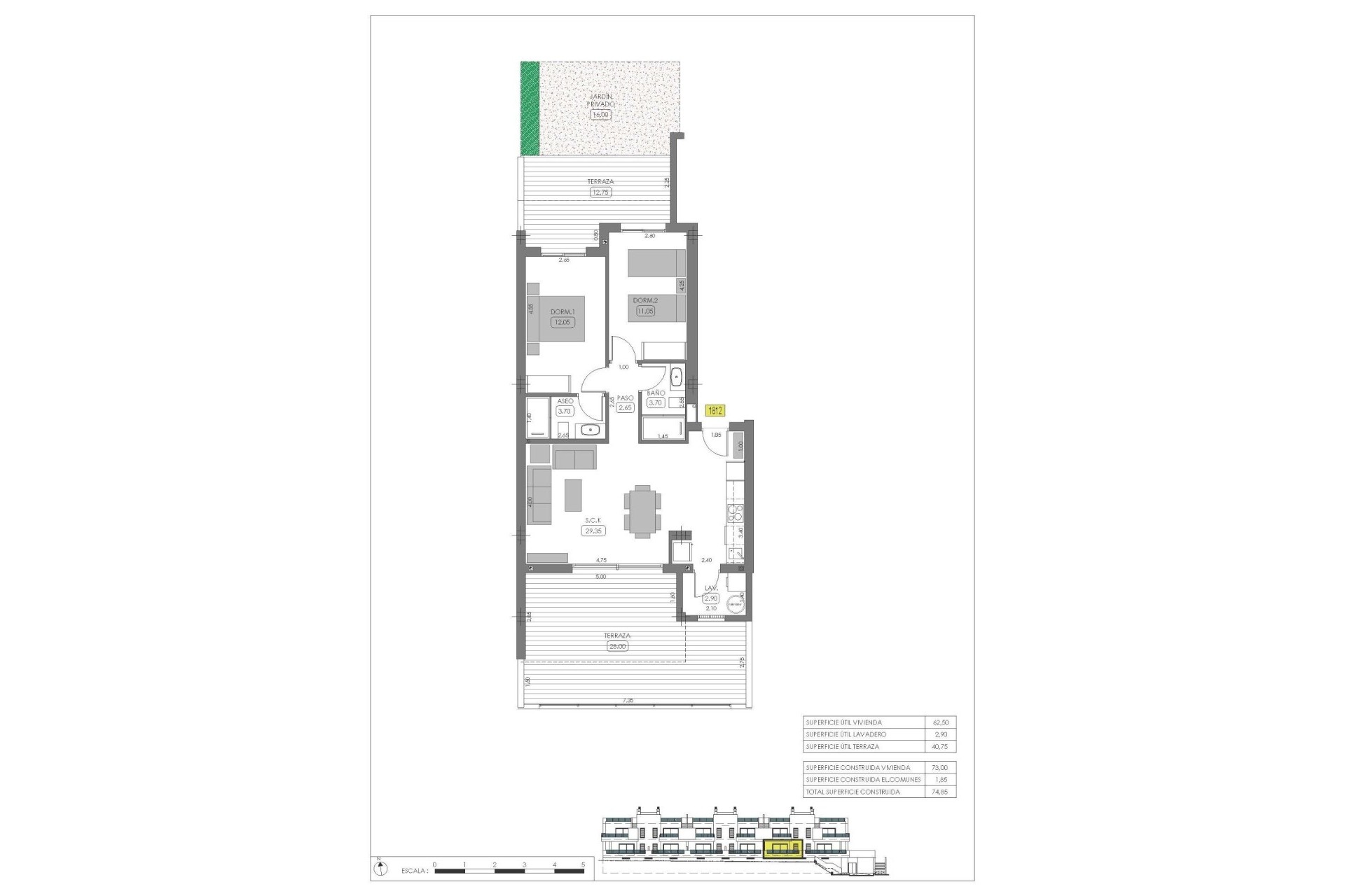 New Build - Wohnung / Apartment -
Algorfa - La Finca Golf
