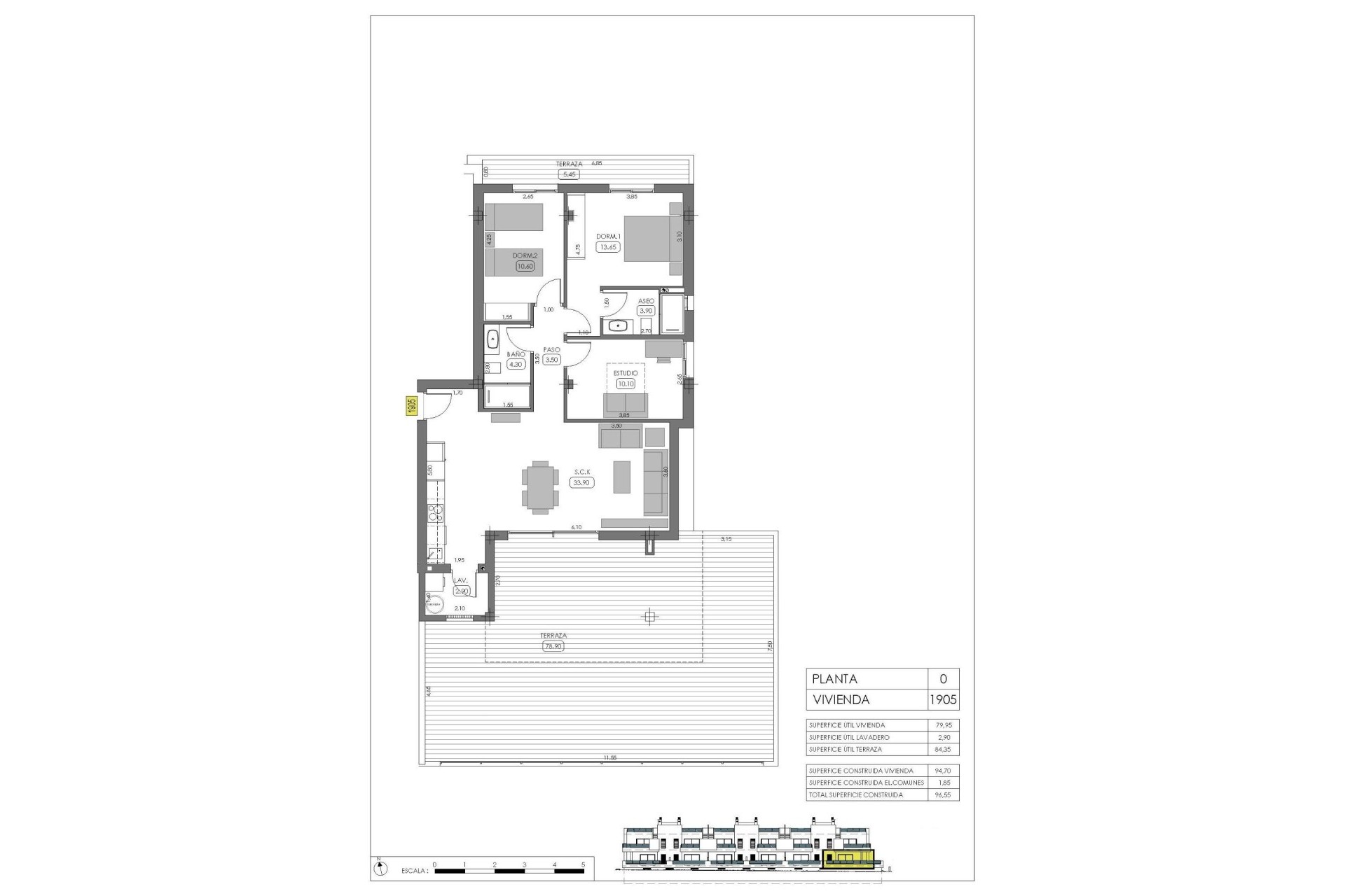 New Build - Wohnung / Apartment -
Algorfa - La Finca Golf