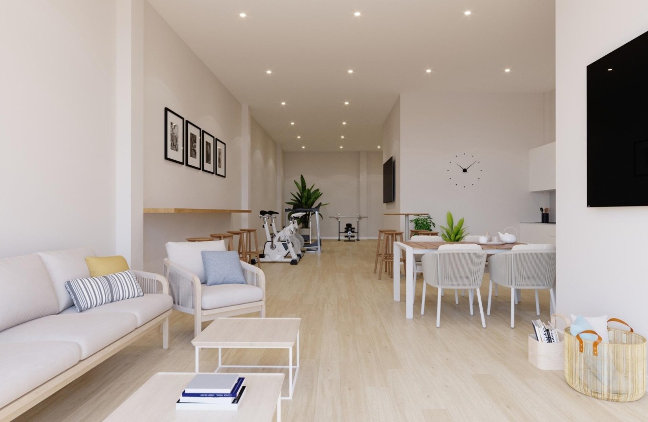 New Build - Wohnung / Apartment -
Algorfa - Pueblo