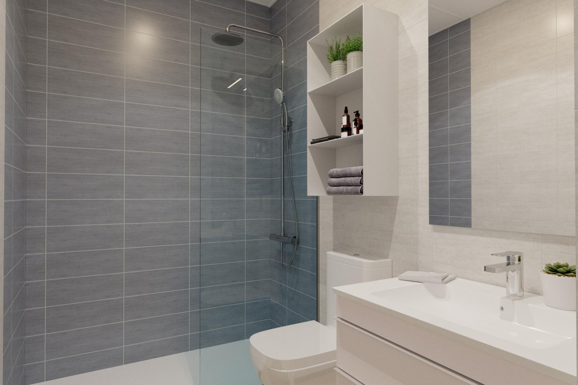 New Build - Wohnung / Apartment -
Algorfa - Pueblo