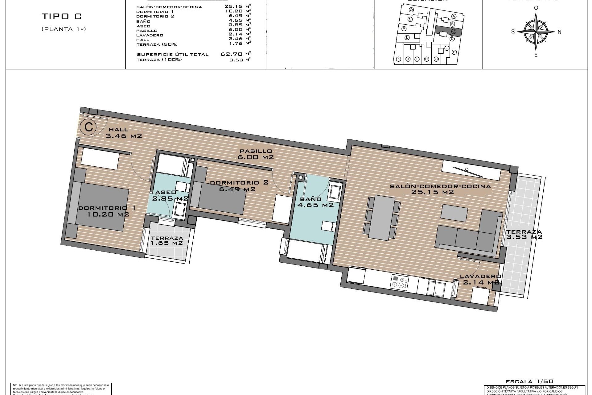 New Build - Wohnung / Apartment -
Algorfa - Pueblo