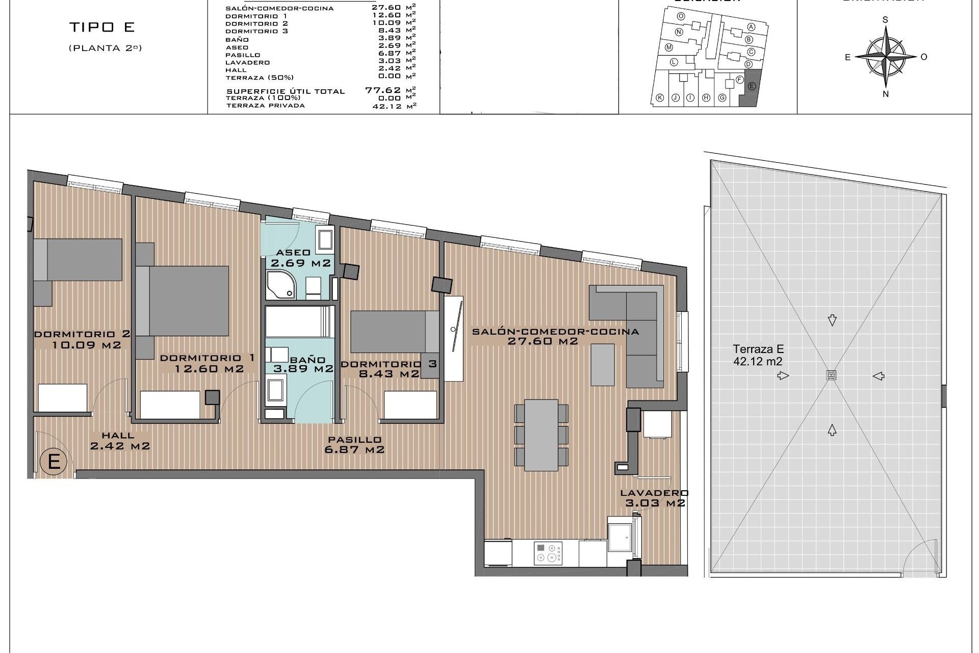 New Build - Wohnung / Apartment -
Algorfa - Pueblo