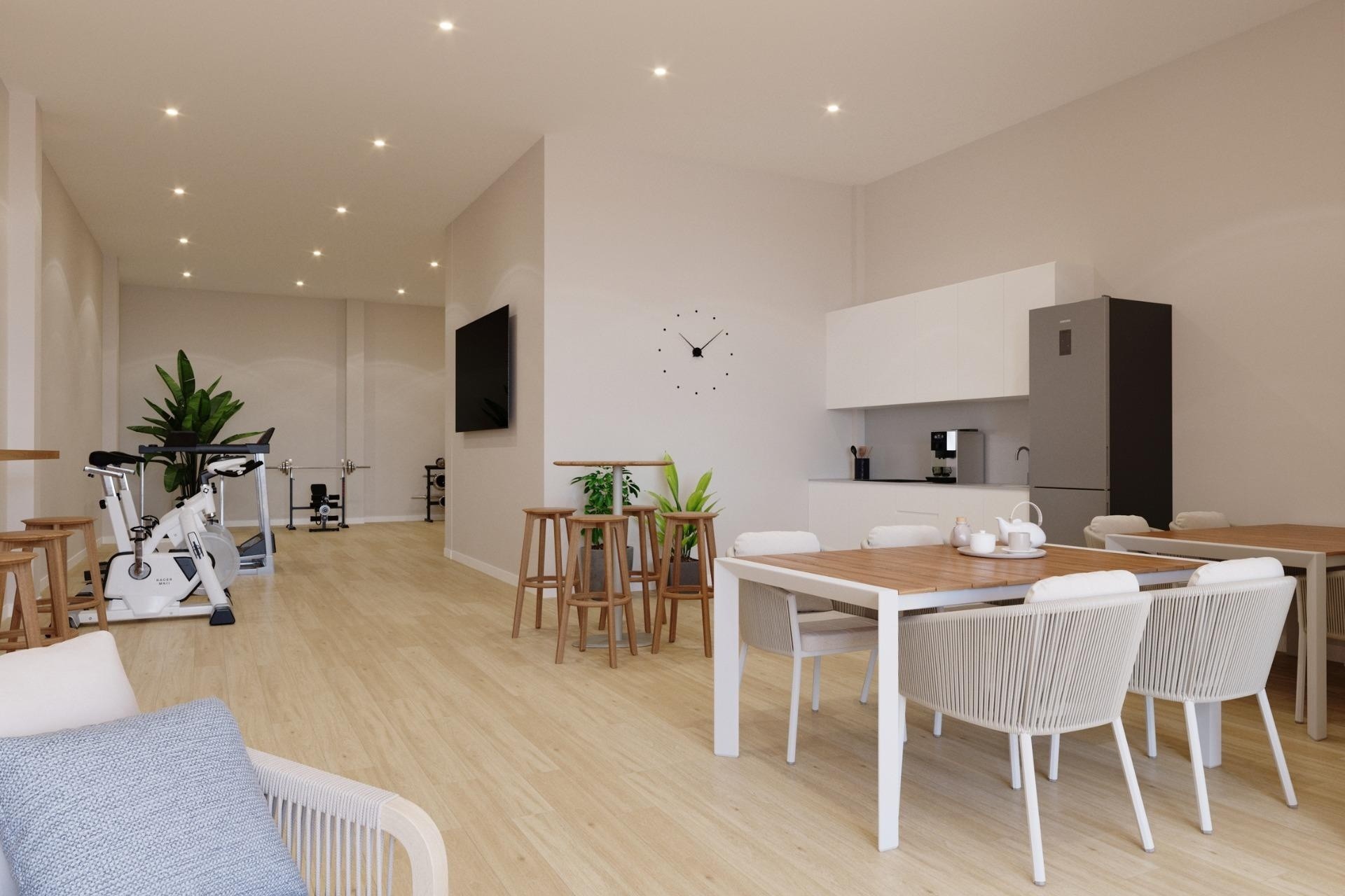 New Build - Wohnung / Apartment -
Algorfa - Pueblo