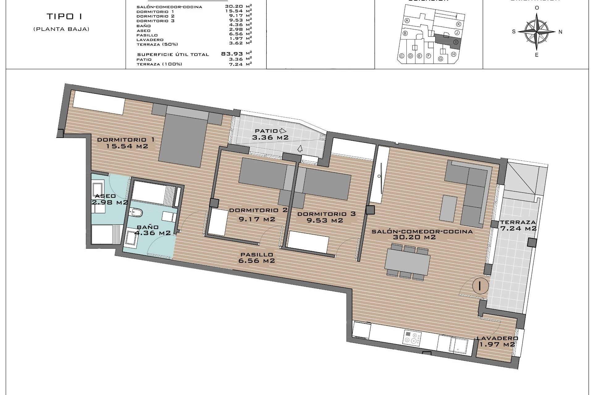New Build - Wohnung / Apartment -
Algorfa - Pueblo