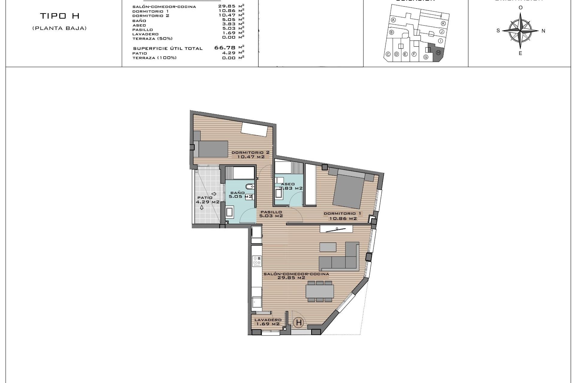 New Build - Wohnung / Apartment -
Algorfa - Pueblo