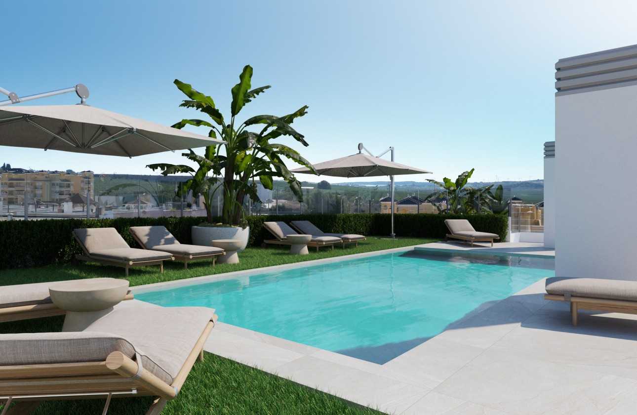 New Build - Wohnung / Apartment -
Algorfa