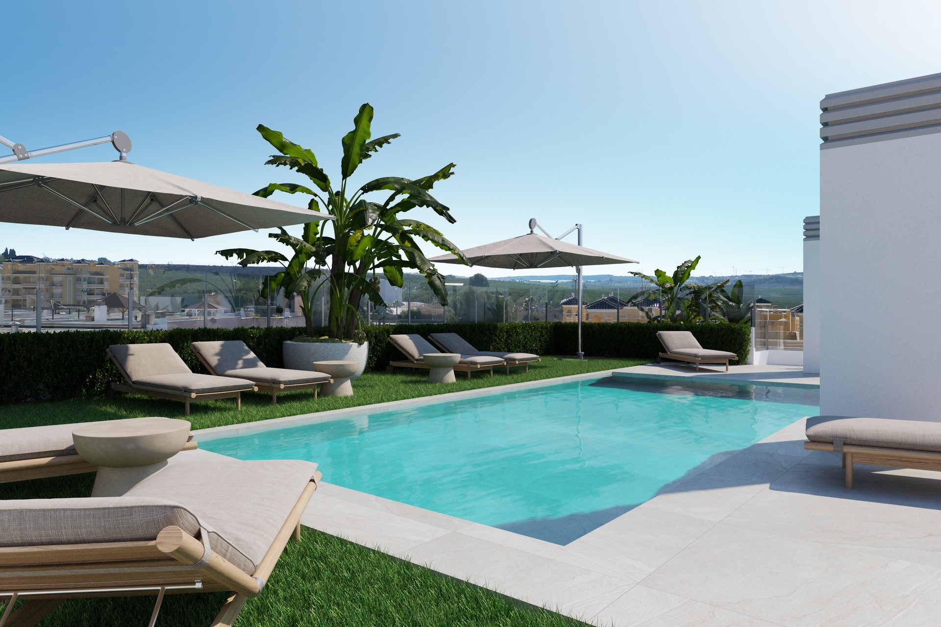 New Build - Wohnung / Apartment -
Algorfa