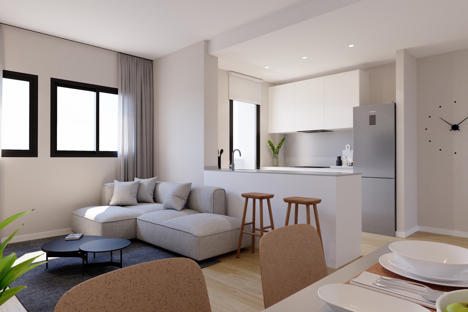 New Build - Wohnung / Apartment -
Algorfa