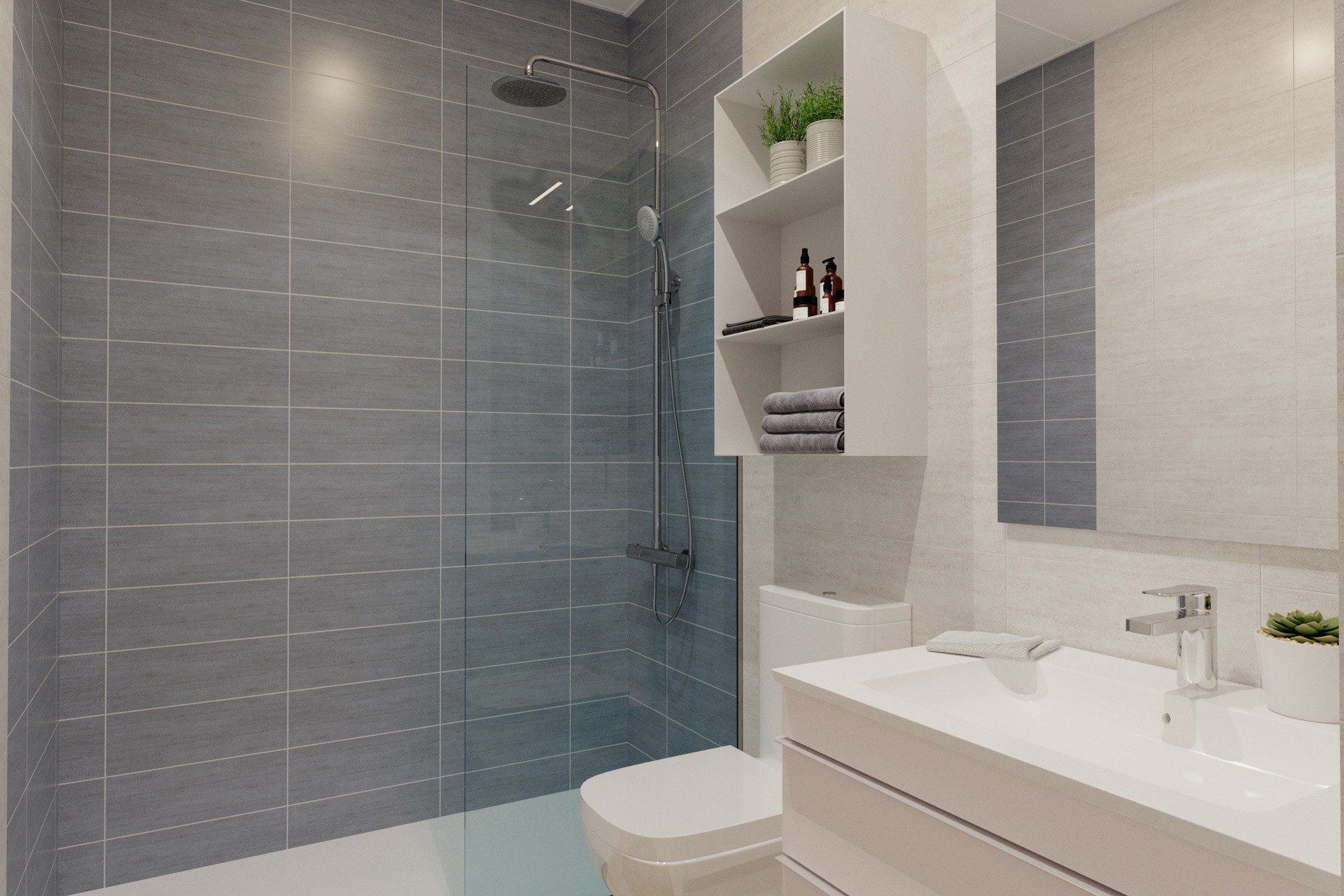 New Build - Wohnung / Apartment -
Algorfa