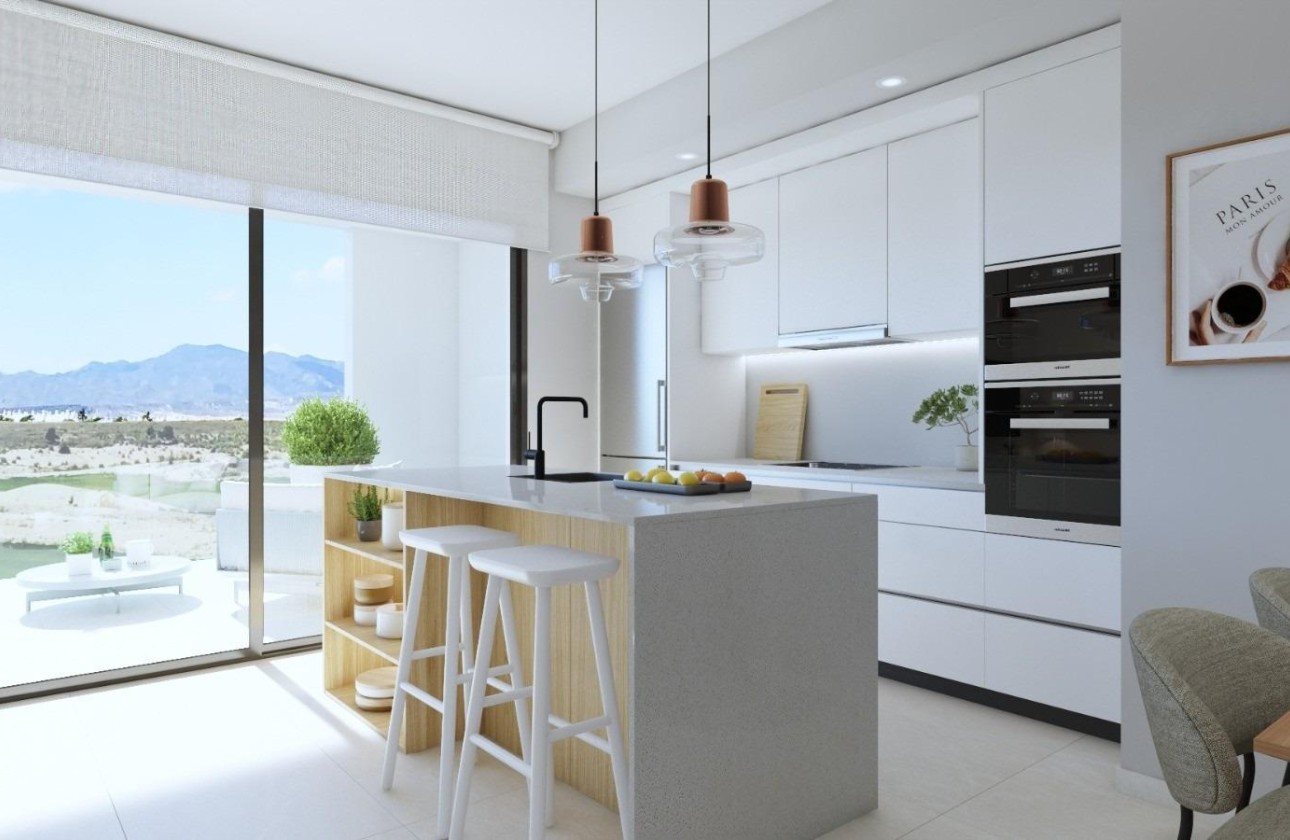 New Build - Wohnung / Apartment -
Alhama de Murcia - CONDADO DE ALHAMA GOLF RESORT