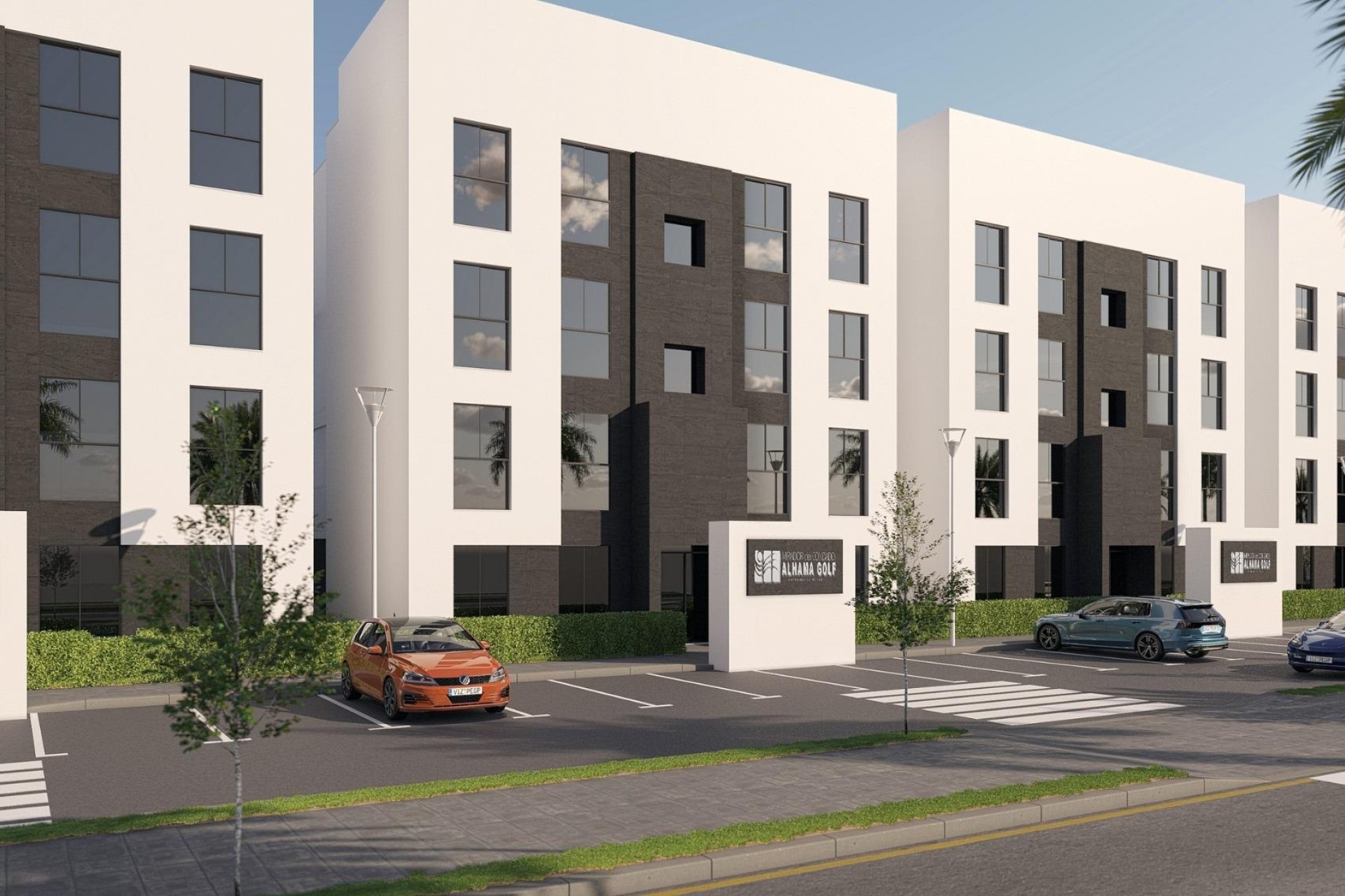 New Build - Wohnung / Apartment -
Alhama de Murcia - CONDADO DE ALHAMA GOLF RESORT