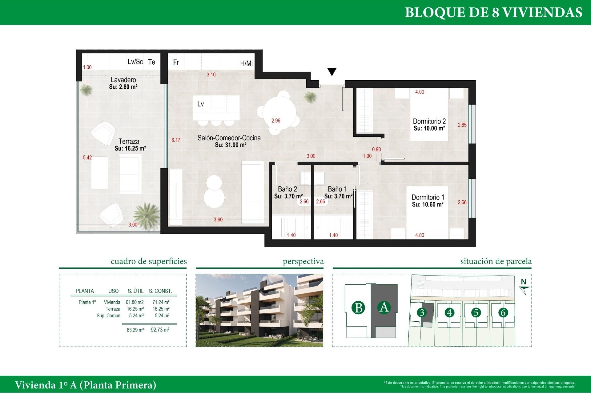 New Build - Wohnung / Apartment -
Alhama de Murcia - CONDADO DE ALHAMA GOLF RESORT