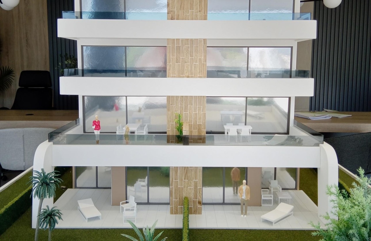 New Build - Wohnung / Apartment -
Alhama de Murcia - Condado de Alhama