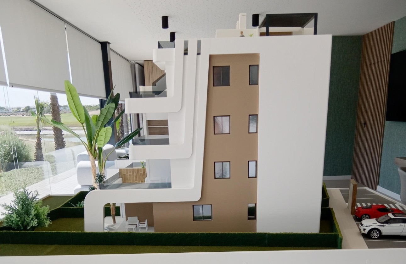 New Build - Wohnung / Apartment -
Alhama de Murcia - Condado de Alhama
