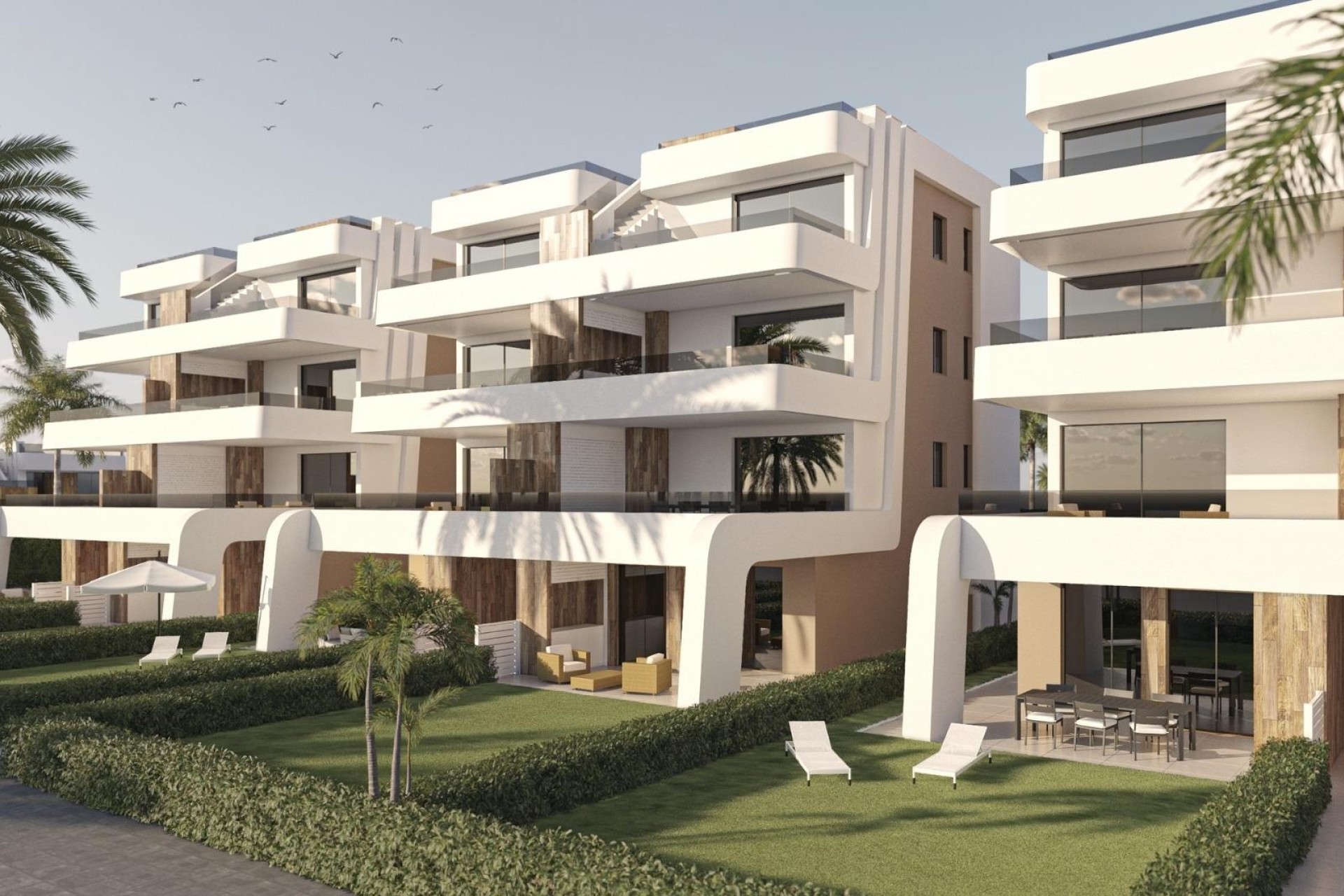 New Build - Wohnung / Apartment -
Alhama de Murcia - Condado de Alhama