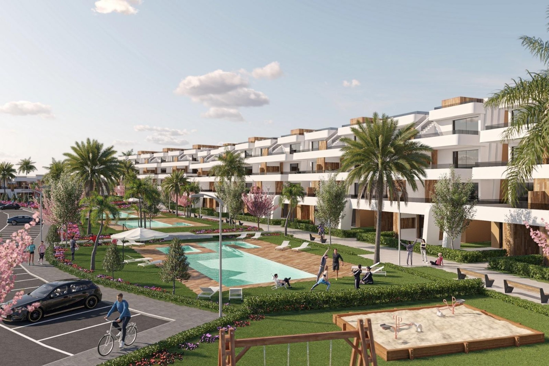 New Build - Wohnung / Apartment -
Alhama de Murcia - Condado de Alhama