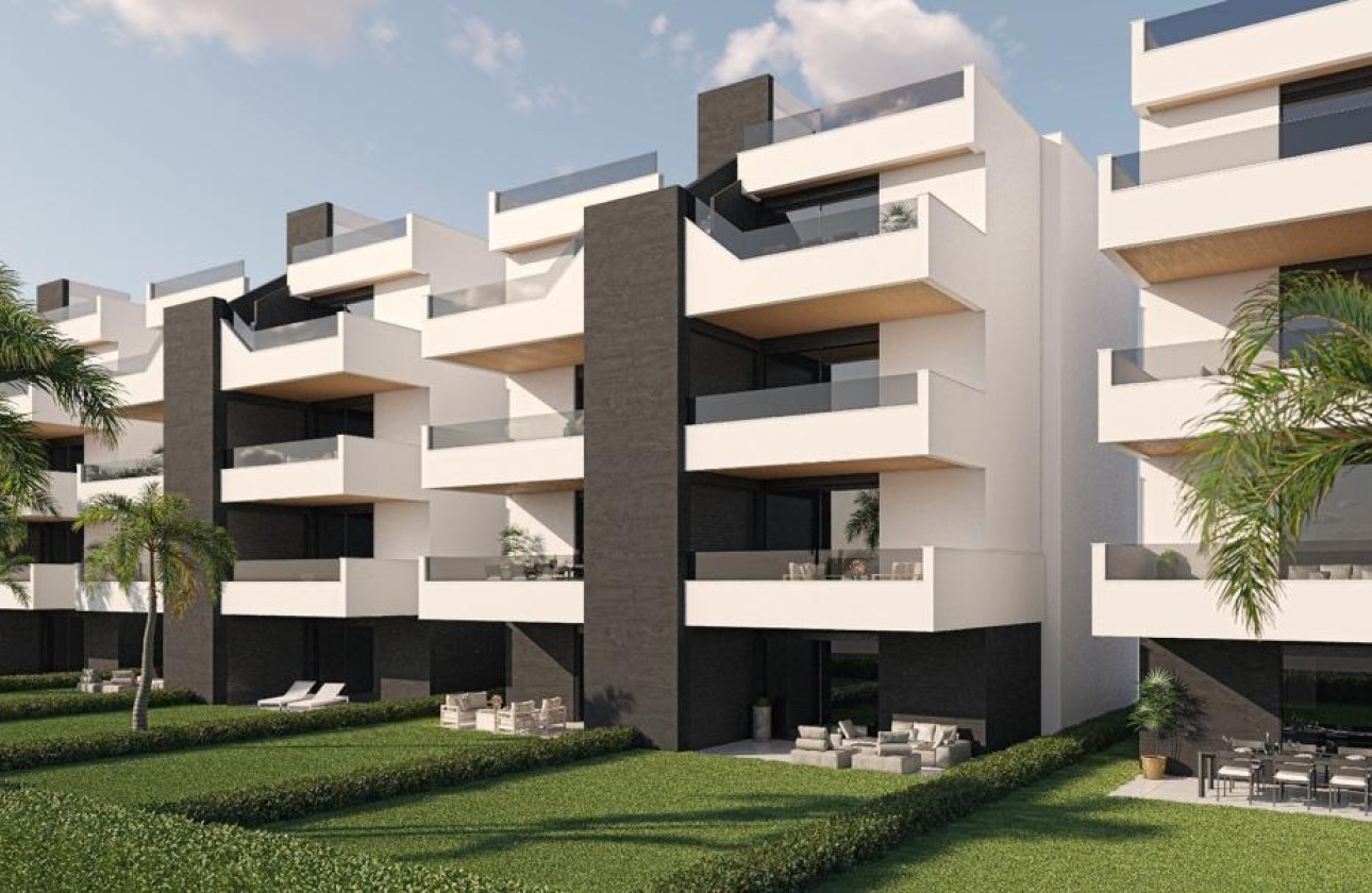 New Build - Wohnung / Apartment -
Alhama de Murcia