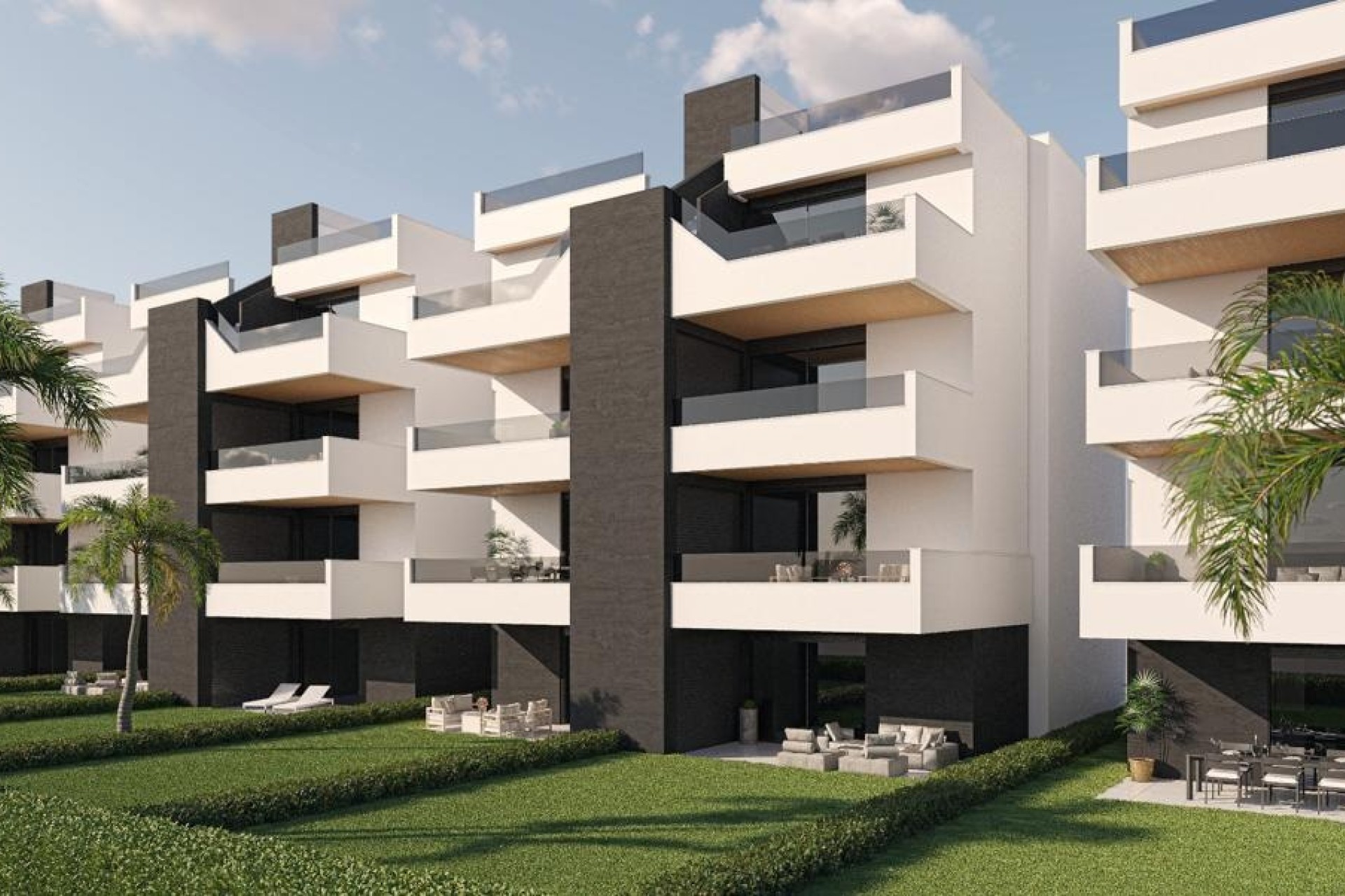 New Build - Wohnung / Apartment -
Alhama de Murcia