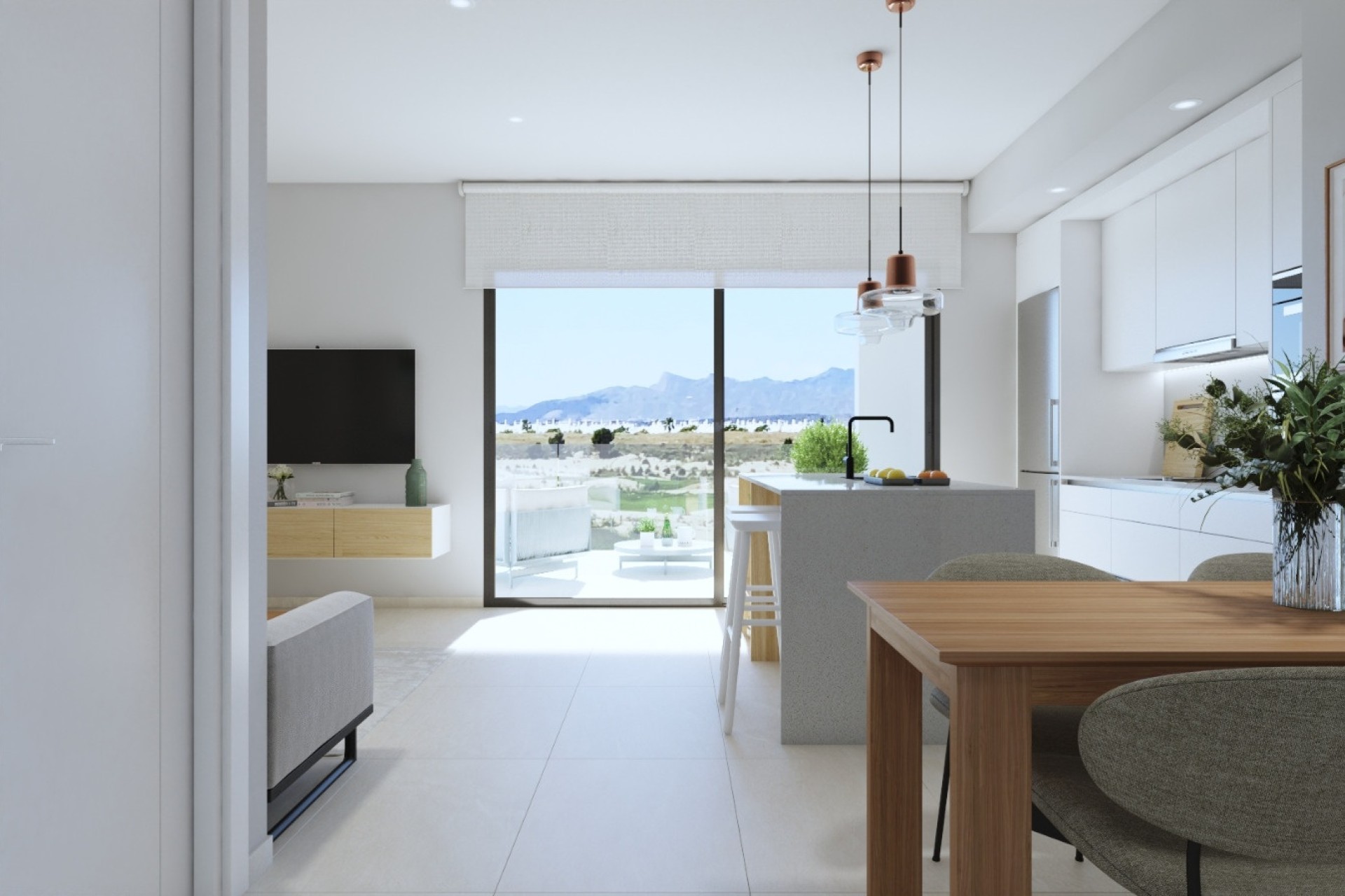New Build - Wohnung / Apartment -
Alhama de Murcia
