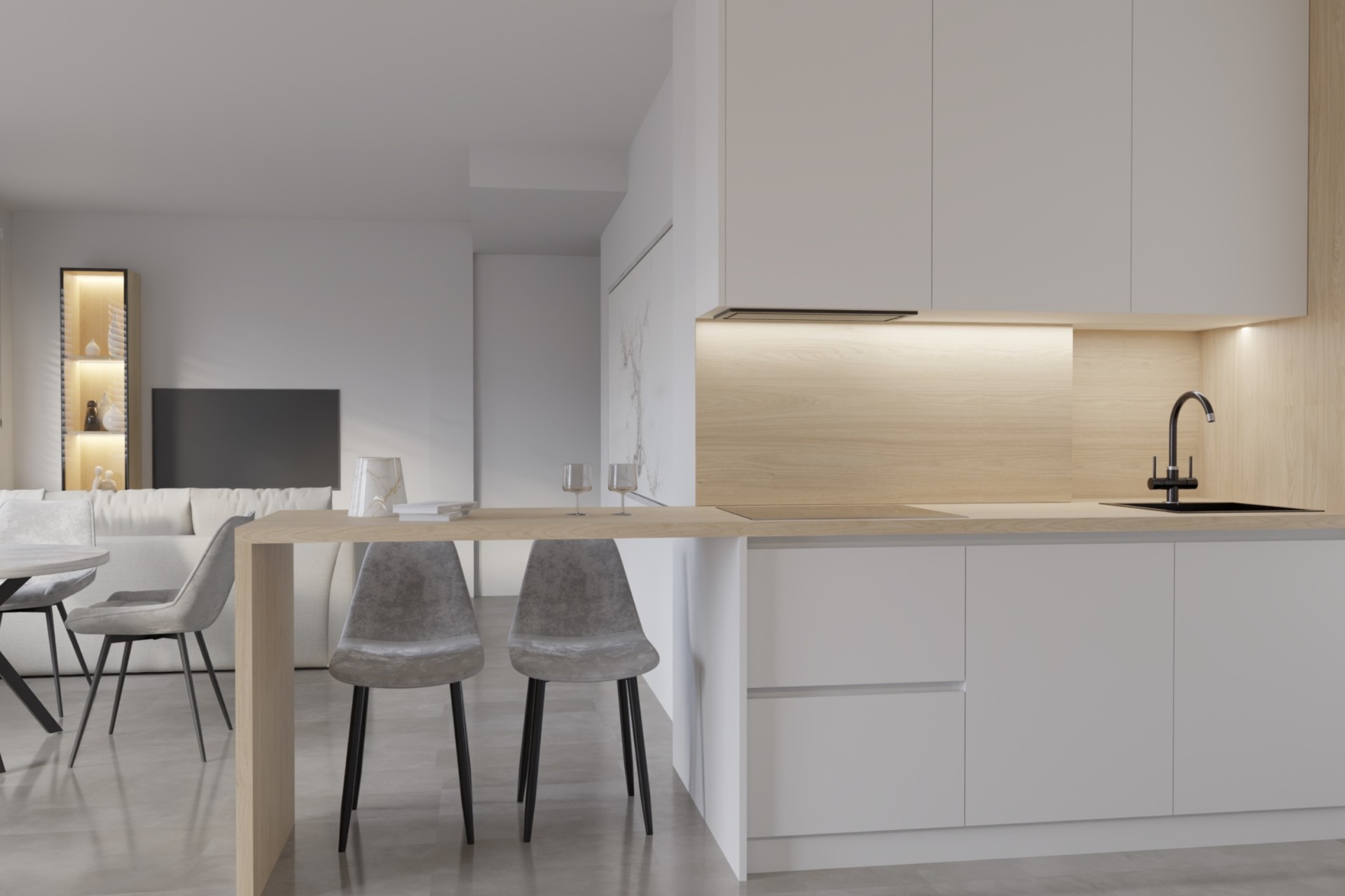 New Build - Wohnung / Apartment -
Alicante - Alicante (Alacant)
