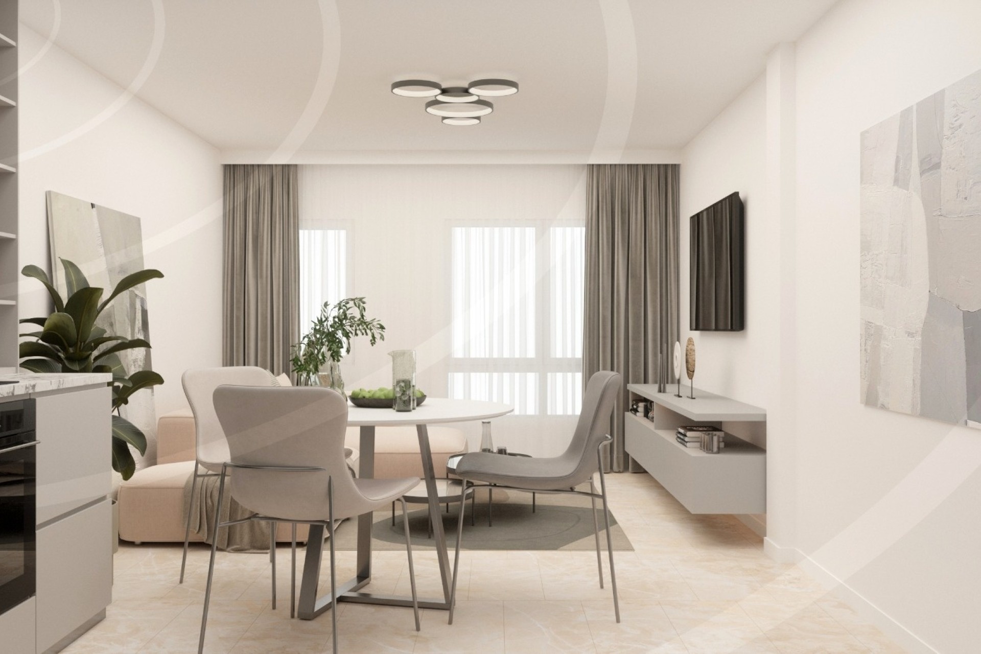 New Build - Wohnung / Apartment -
Alicante - Alicante (Alacant)