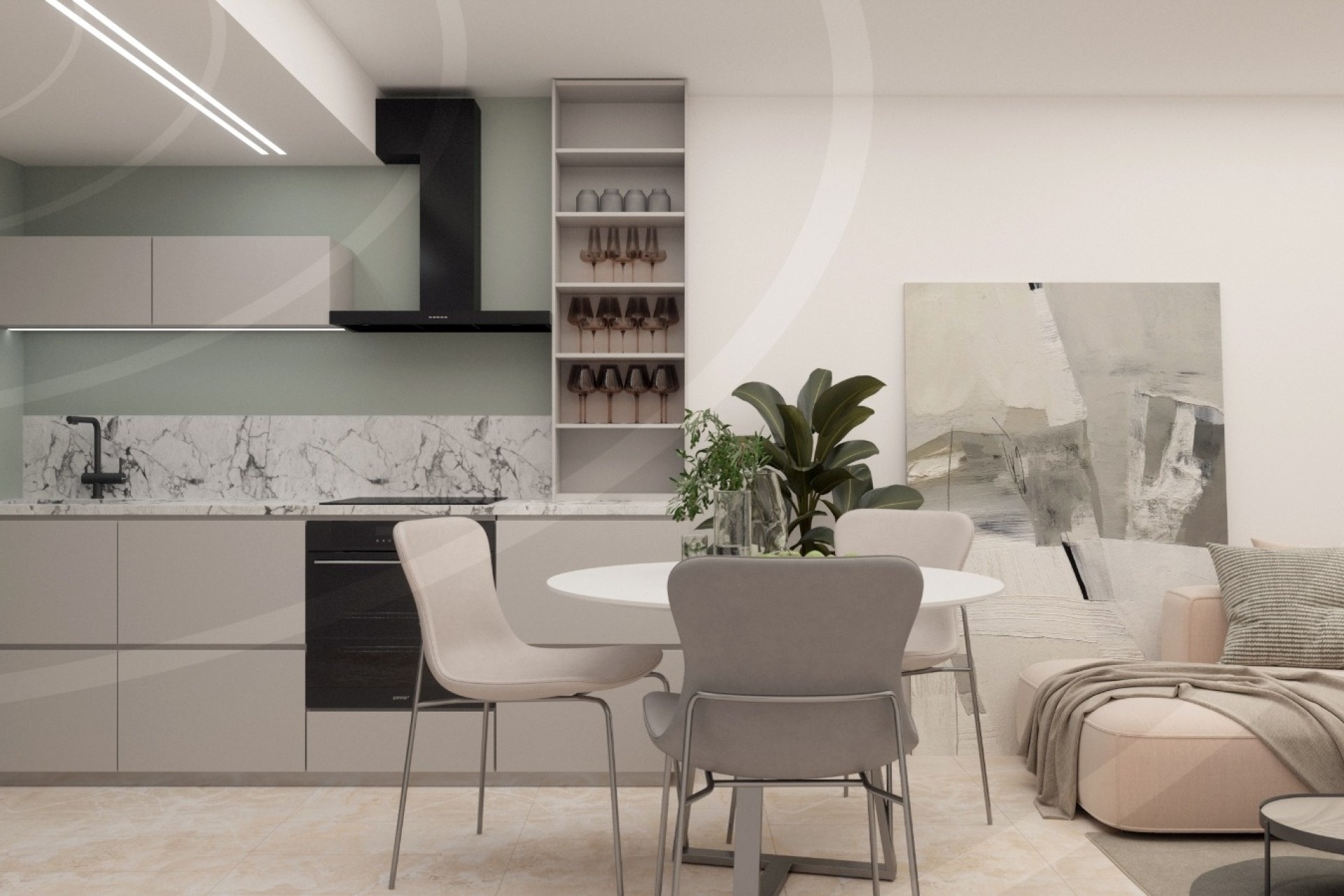 New Build - Wohnung / Apartment -
Alicante - Alicante (Alacant)